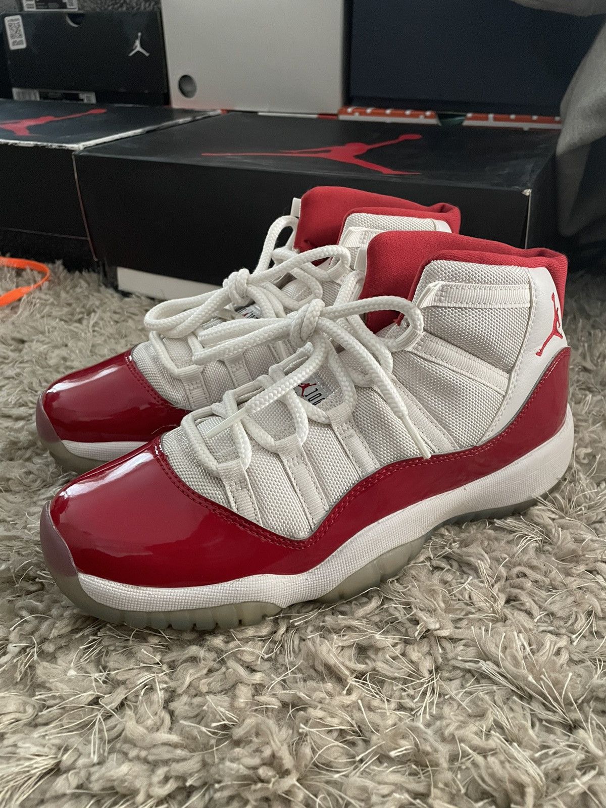 Jordan 11 Cherry GS