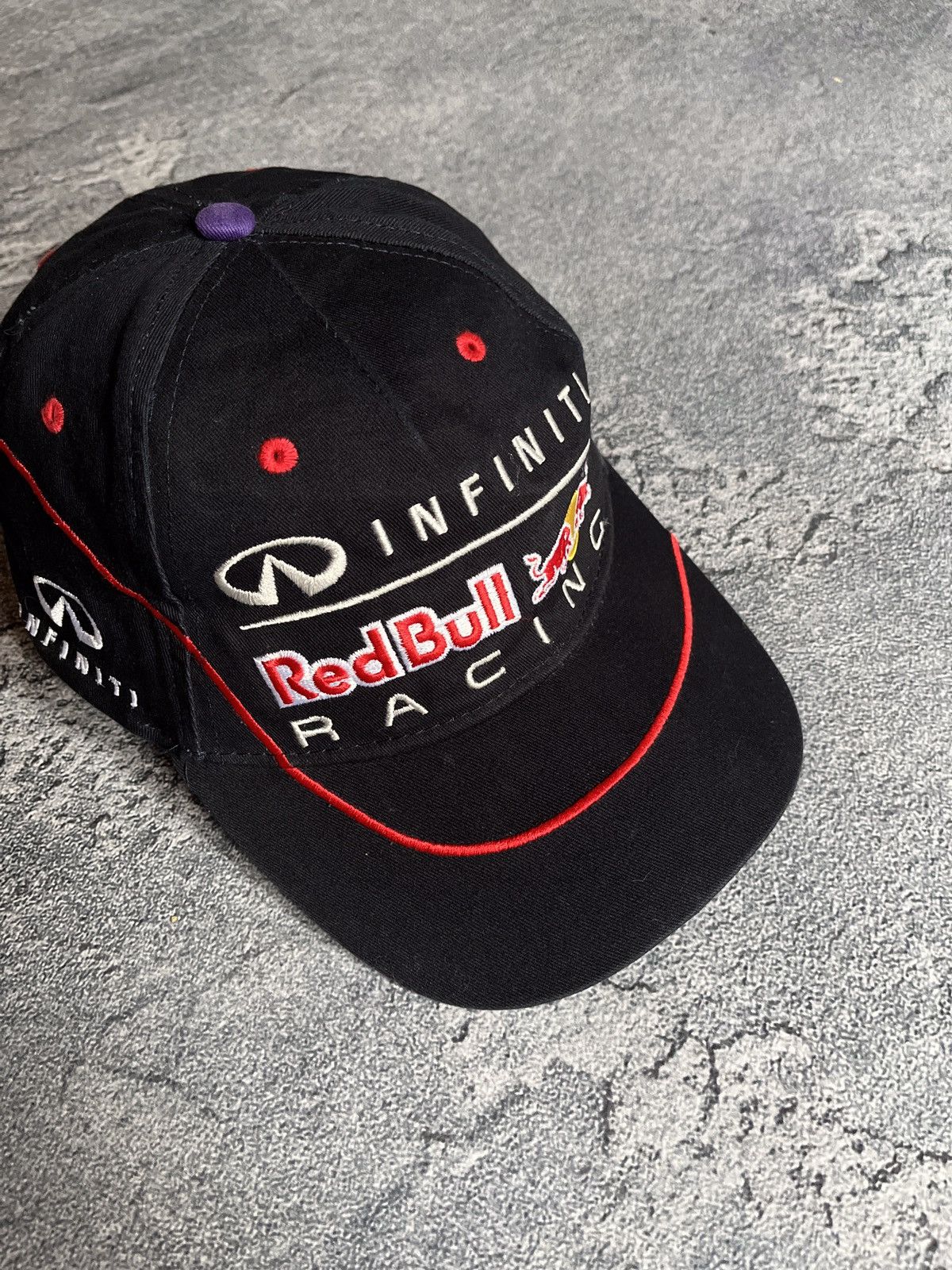 Pepe Jeans × Red Bull × Vintage Pepe Jeans Red Bull Infinity Cap Vintage Racing Size ONE SIZE - 2 Thumbnail