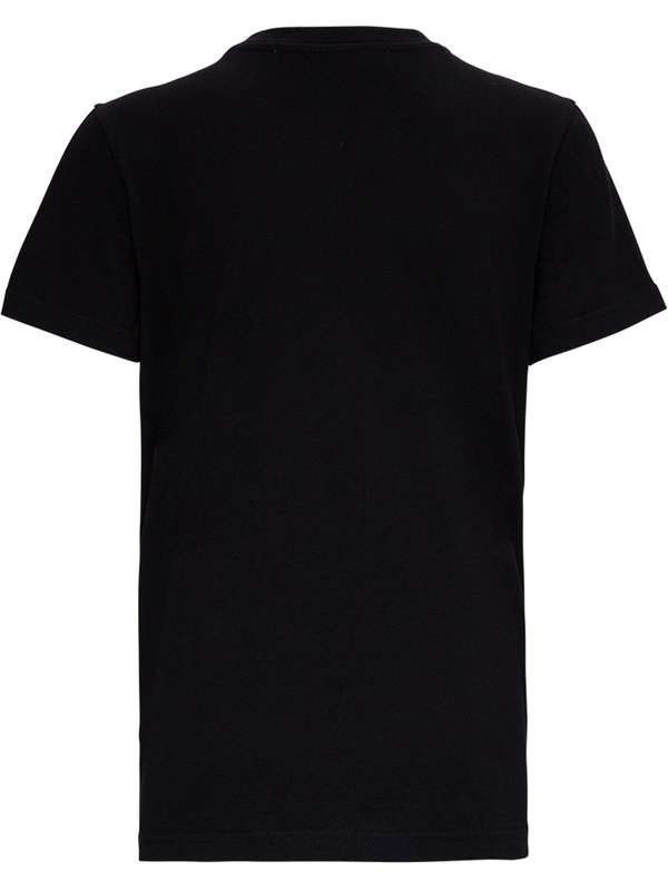 Off-White o1mle0425 Off Bold Flock Casual T-Shirt in Black Size XXL / US 16-18 / IT 52-54 - 3 Thumbnail
