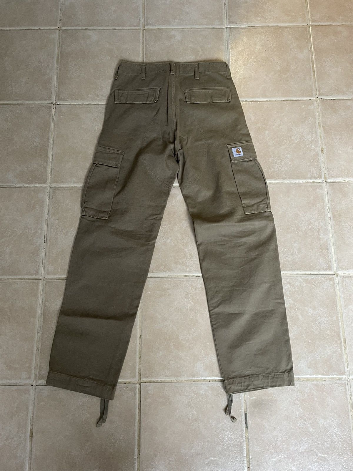 Carhartt Carhartt Wip Regular cargo pant - Twill Tanami Size US 29 - 1 Thumbnail