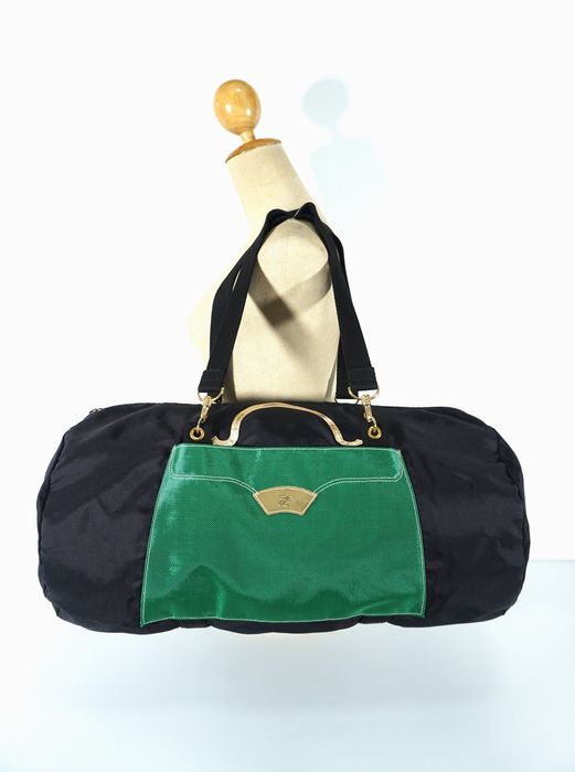 Karl Lagerfeld Karl lagerfeld Travel bag Made in France Grailed