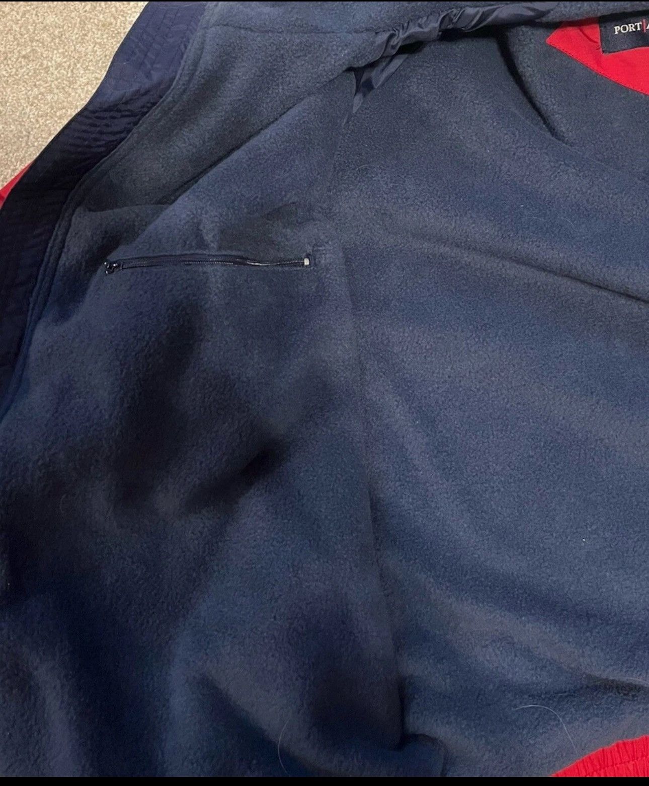 Port Authority Port Authority Competitor Fleece Lined Jacket JP54 Size US L / EU 52-54 / 3 - 6 Thumbnail