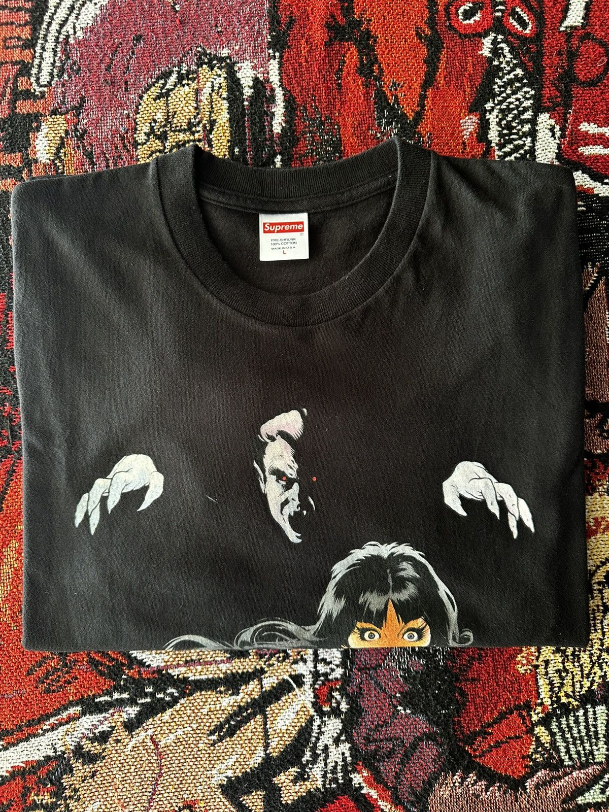Supreme Supreme - vampirella tee Size US L / EU 52-54 / 3 - 4 Thumbnail