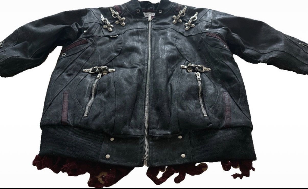 Japanese Brand archive avantgarde waxed unisex jacket japanese style niche Size S / US 4 / IT 40 - 2 Thumbnail