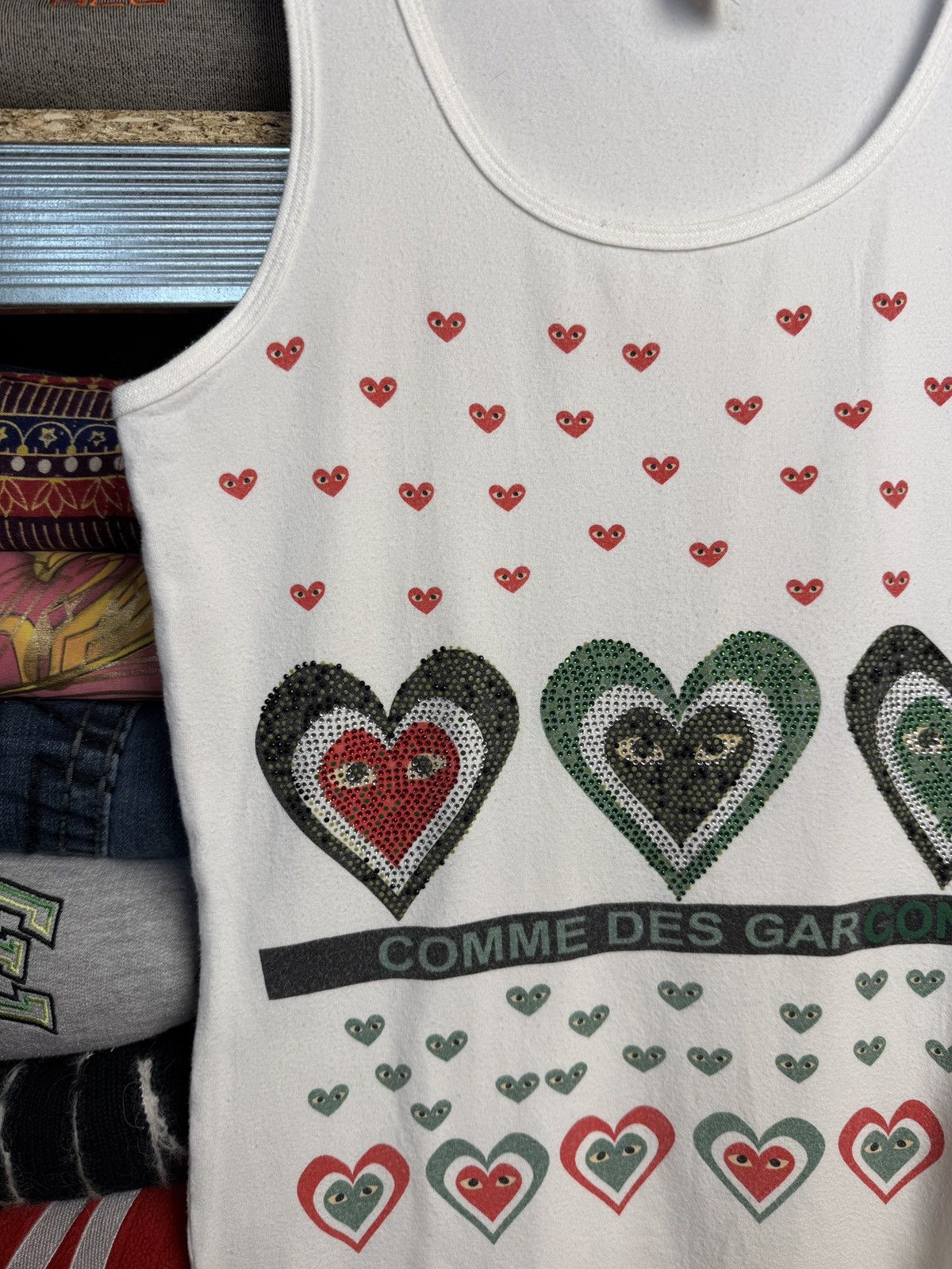 Comme des Garcons Play Comme des Garçons CDG Designer Made in Japan Size US L / EU 52-54 / 3 - 3 Thumbnail