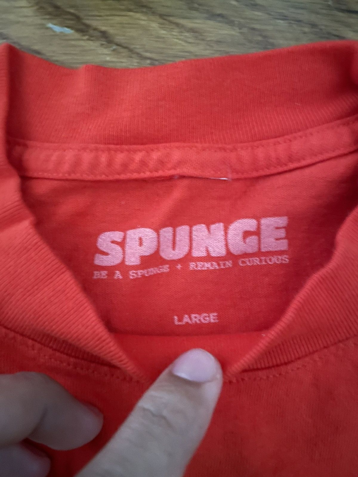 Salehe Bembury Salehe x Spunge T-Shirt Size US L / EU 52-54 / 3 - 3 Thumbnail
