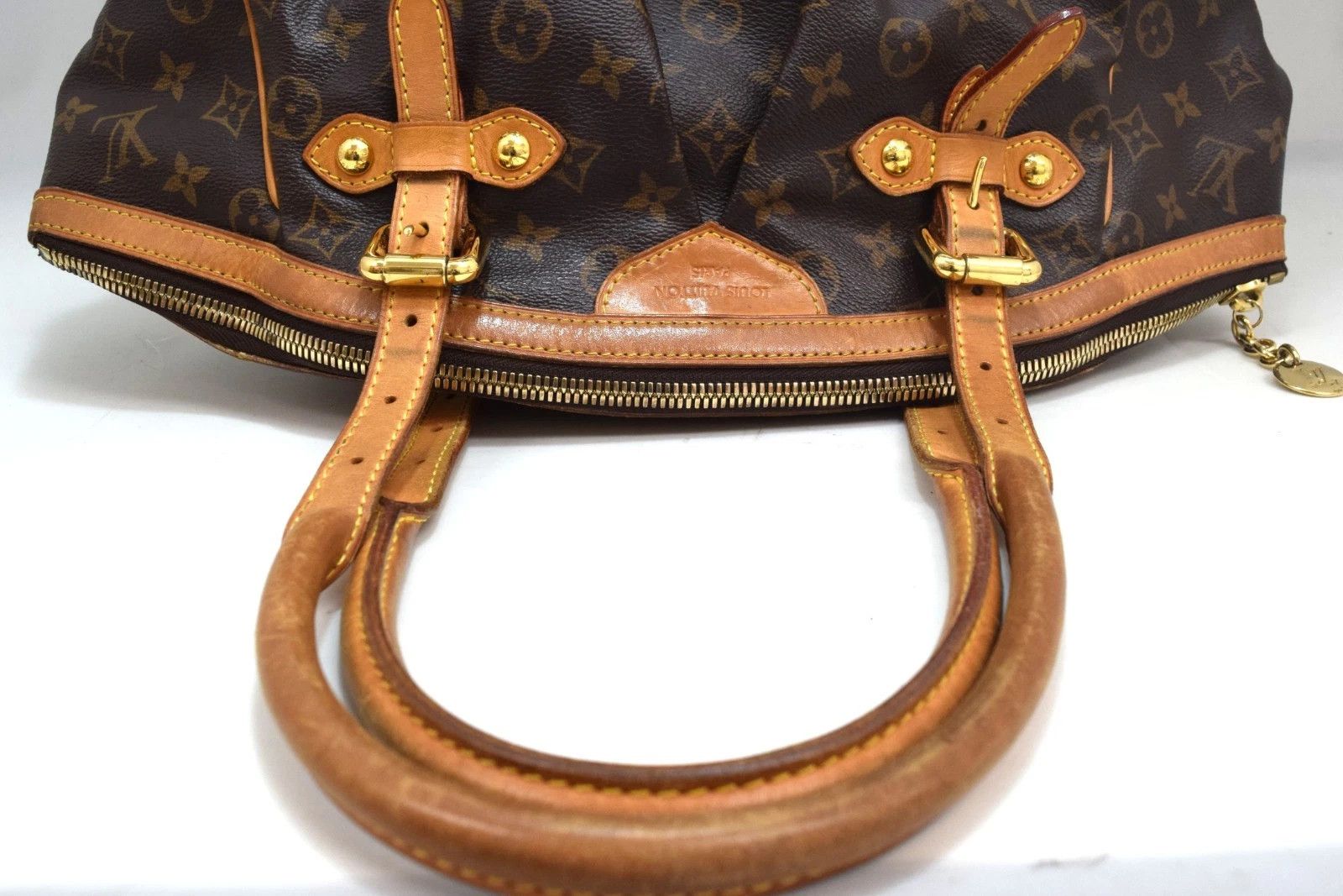 Louis Vuitton Louis Vuitton Tivoli GM Monogram Canvas Handbag M40144 Size ONE SIZE - 8 Thumbnail