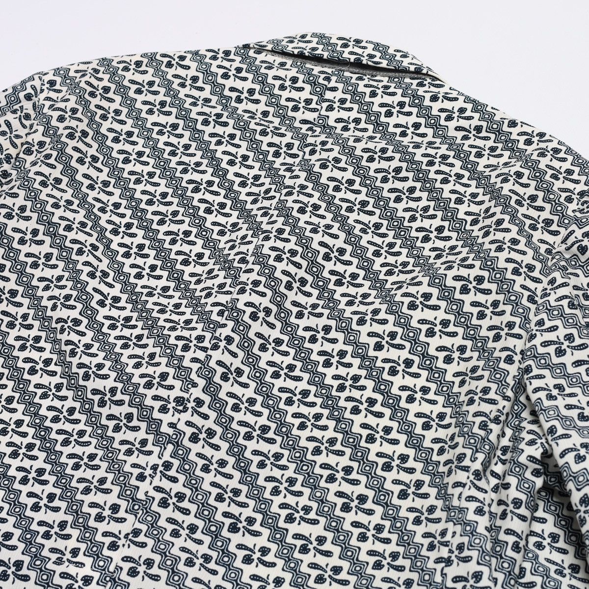 Vintage Sandwich Isles Captain Cook Printed Vintage Blazer Jacket 60 Size 44R - 10 Thumbnail