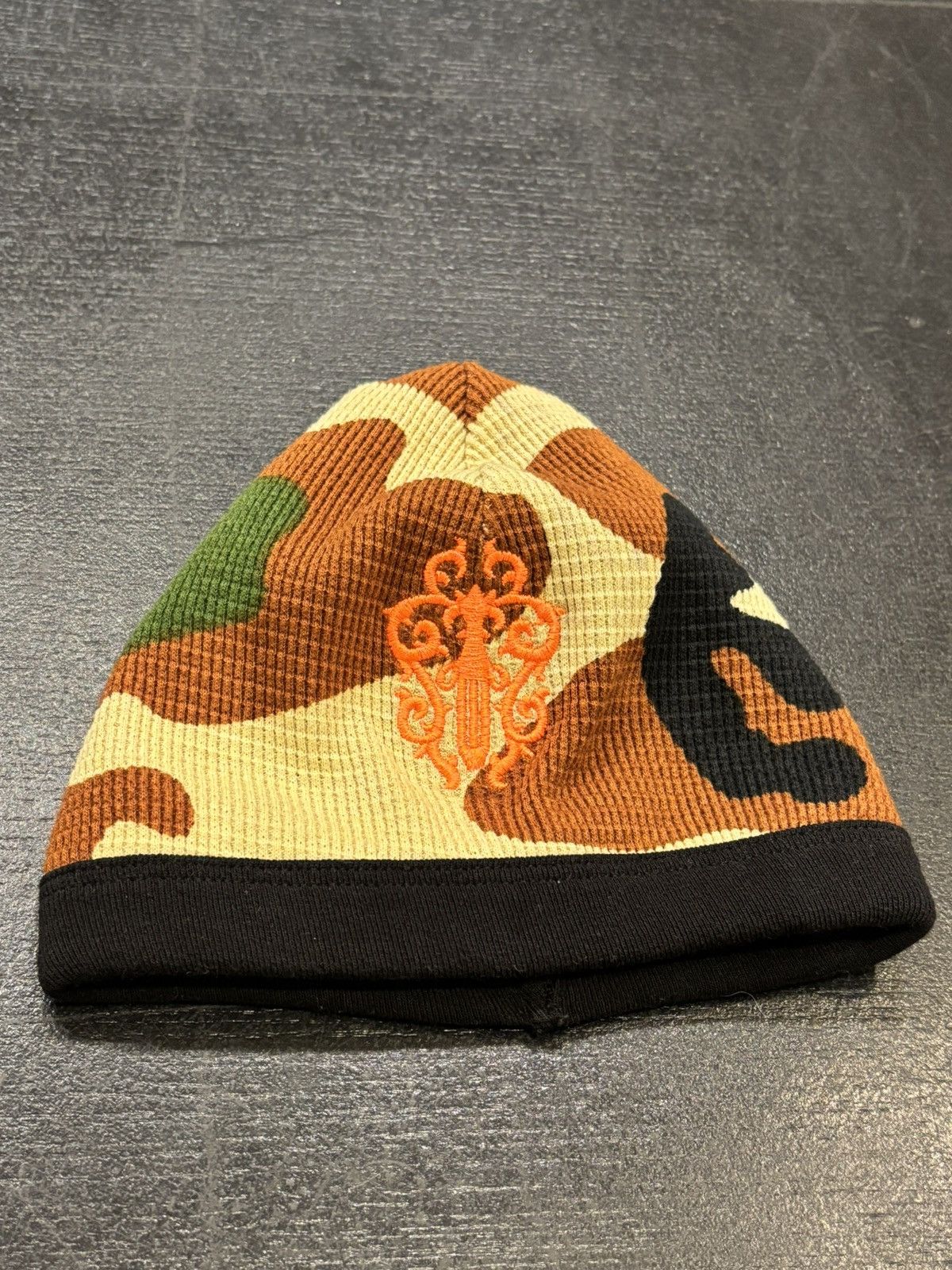 Chrome Hearts Thermal Vine Dagger Camo Skully Cap