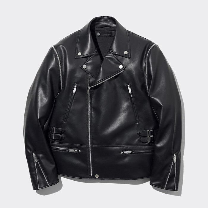 Men's Undercover Leather Jackets | Grailed
