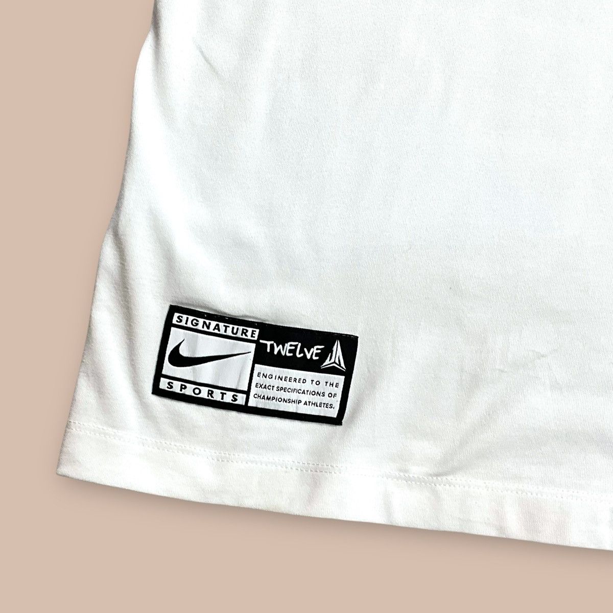 Nike Nike Ja Morant White Tee Size US M / EU 48-50 / 2 - 6 Thumbnail