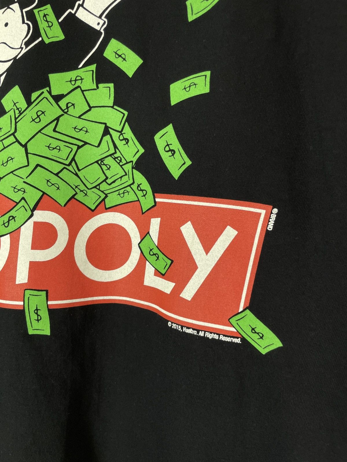 Other Monopoly 2015 Logoshirt T shirt Big Logo Size US M / EU 48-50 / 2 - 5 Thumbnail