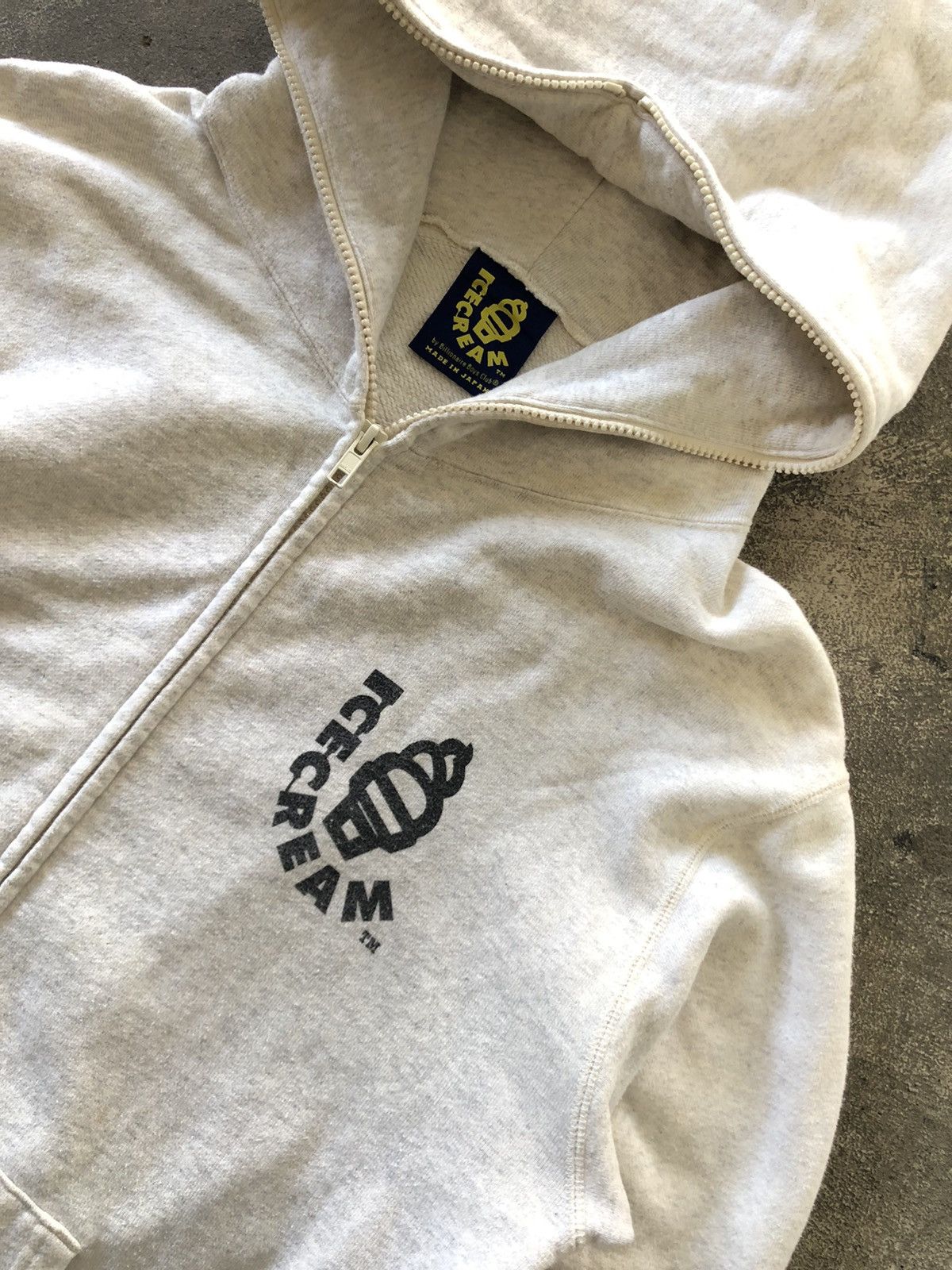 Billionaire Boys Club VINTAGE BBC ICE CREAM MARILYN MONROE FULL ZIP HOODIE Size US M / EU 48-50 / 2 - 7 Thumbnail