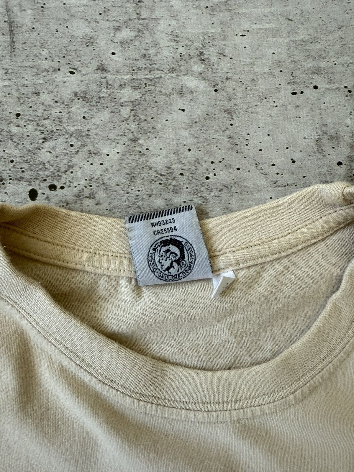 Diesel Diesel 1984 Vintage Big Logo T Shirt Size US L / EU 52-54 / 3 - 8 Thumbnail