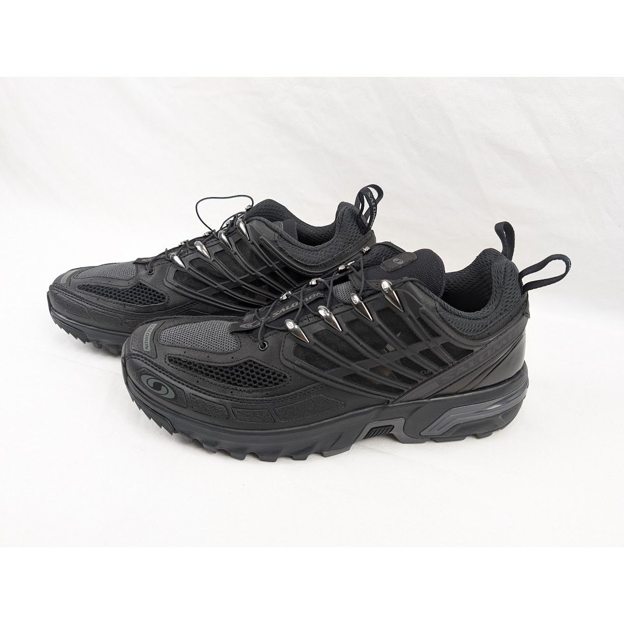 Salomon o1rshd1 Men's "Acs Pro" Sneakers in Black Size US 11 / EU 44 - 19 Thumbnail