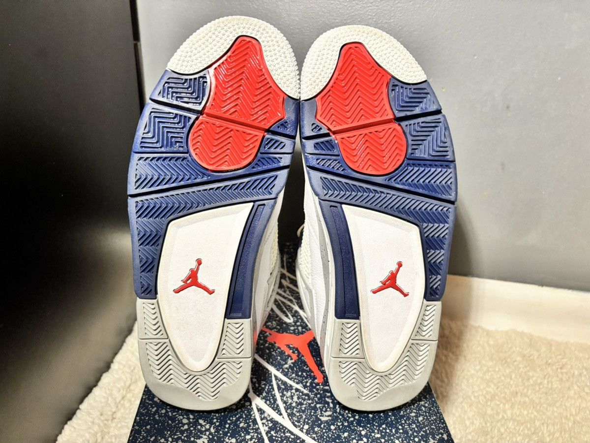 Jordan Brand Midnight Navy Air Jordan 4 Size US 10.5 / EU 43-44 - 7 Thumbnail