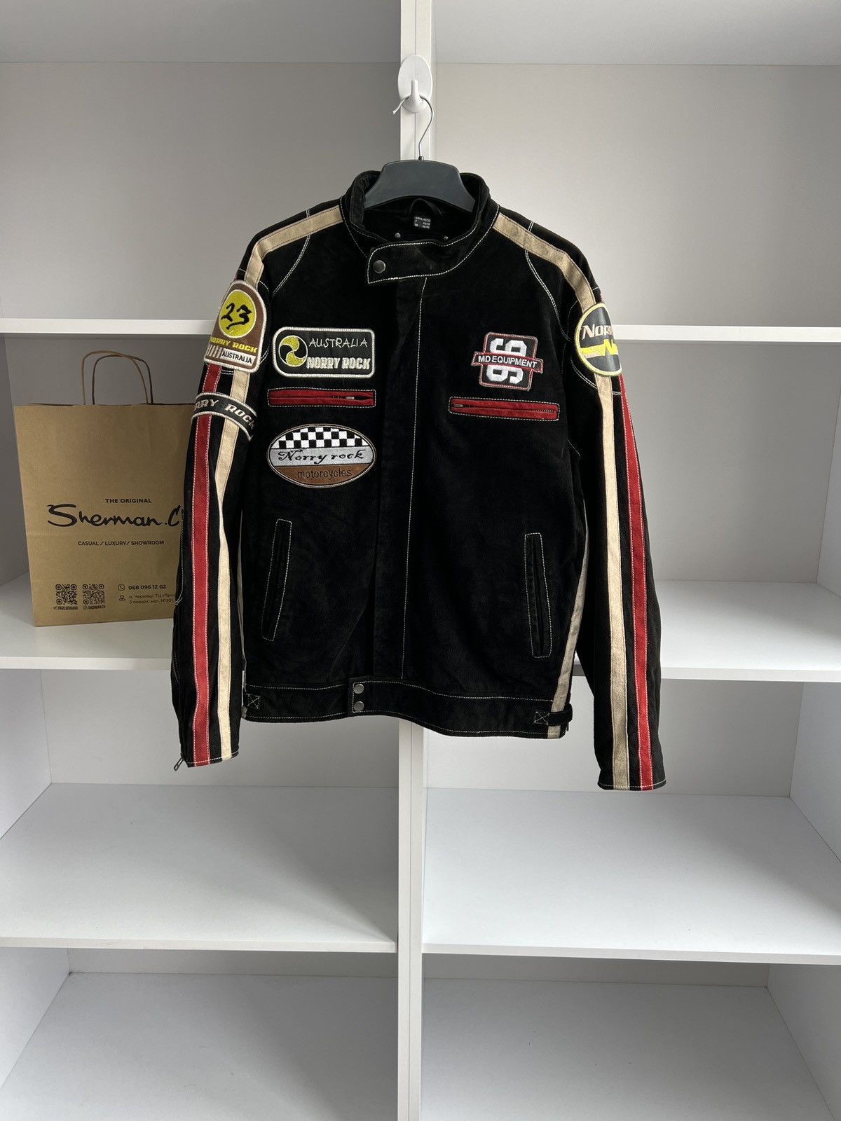 Indian Motorcycle × Vintage Vintage Motorcycles Jacket Norry Rock Australia Size US M / EU 48-50 / 2 - 3 Thumbnail