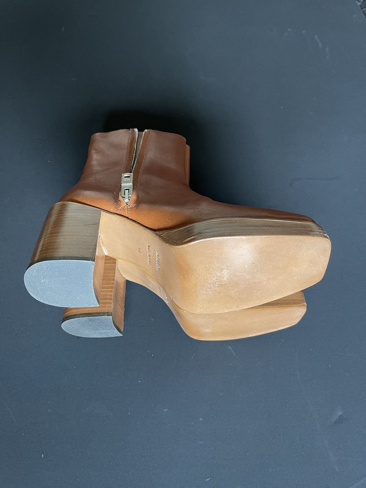 Amiri AMIRI HIGH HELL PLATFORM ANKLE BOOTS SIZE US 40 Size US 9.5 / IT 39.5 - 6 Thumbnail