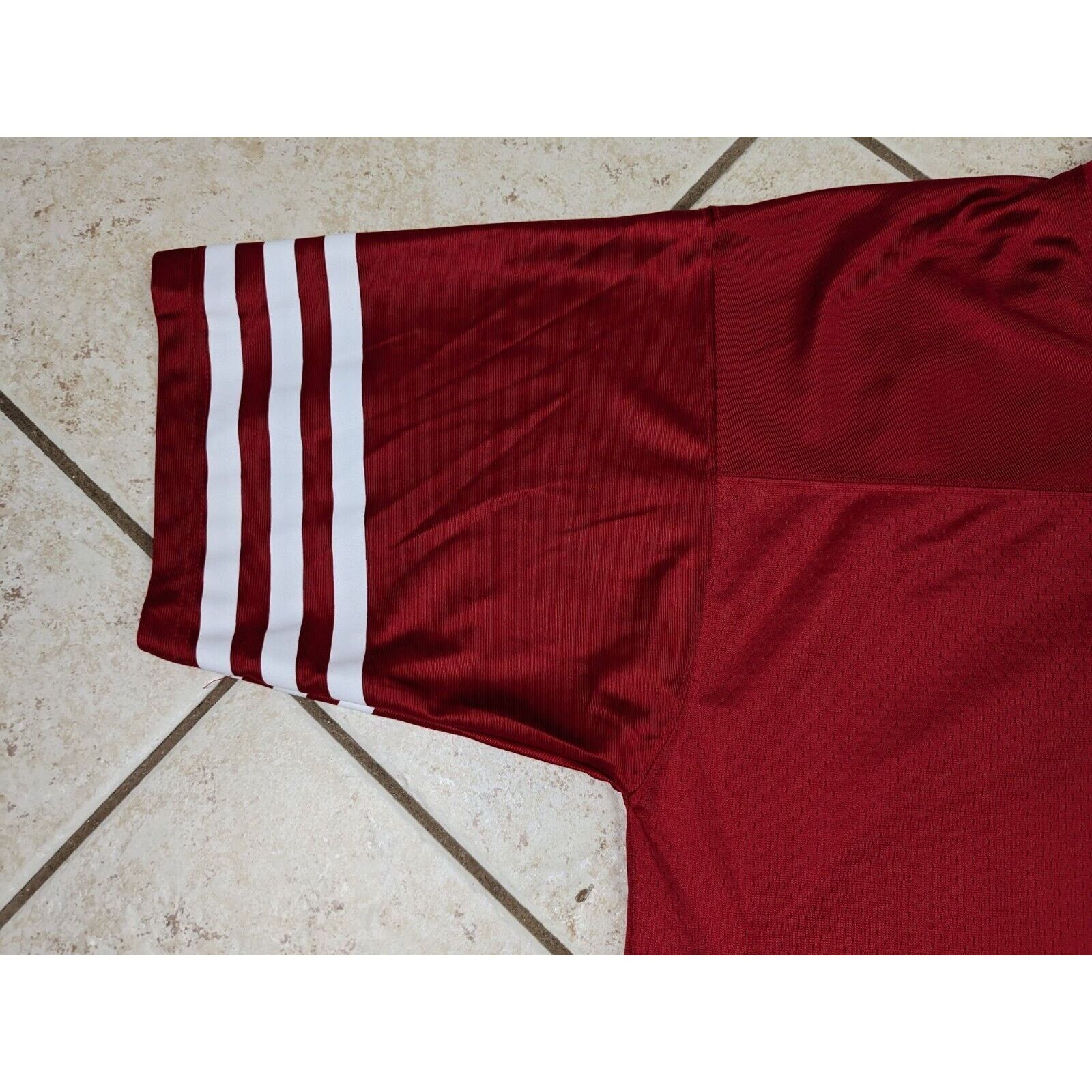 NFL NFL Pro Line Vintage BLANK 49ers Jersey Size Large Red Size US L / EU 52-54 / 3 - 3 Thumbnail