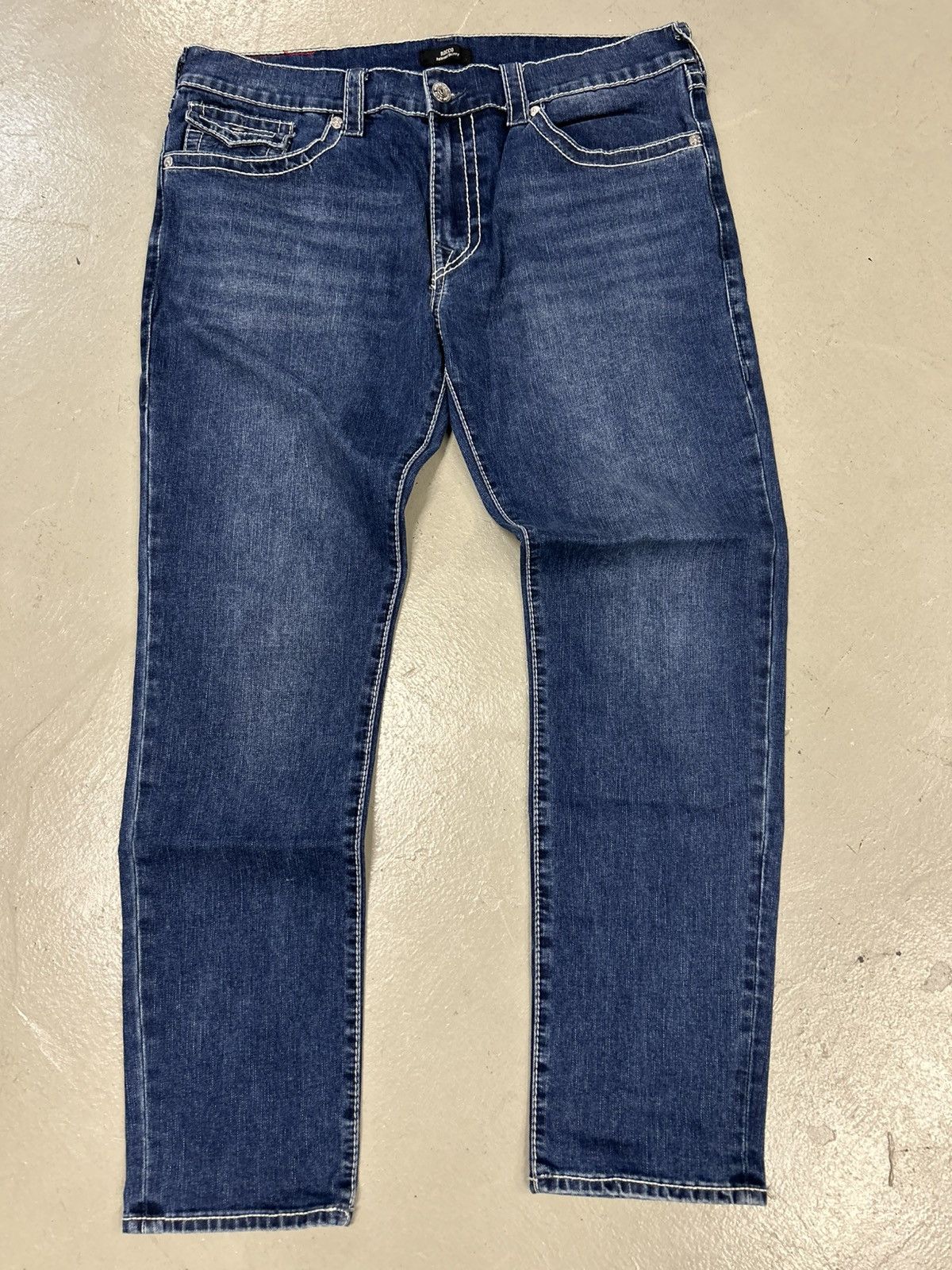 True Religion True Religion Rocco Jeans 38 Size US 38 / EU 54 - 4 Thumbnail