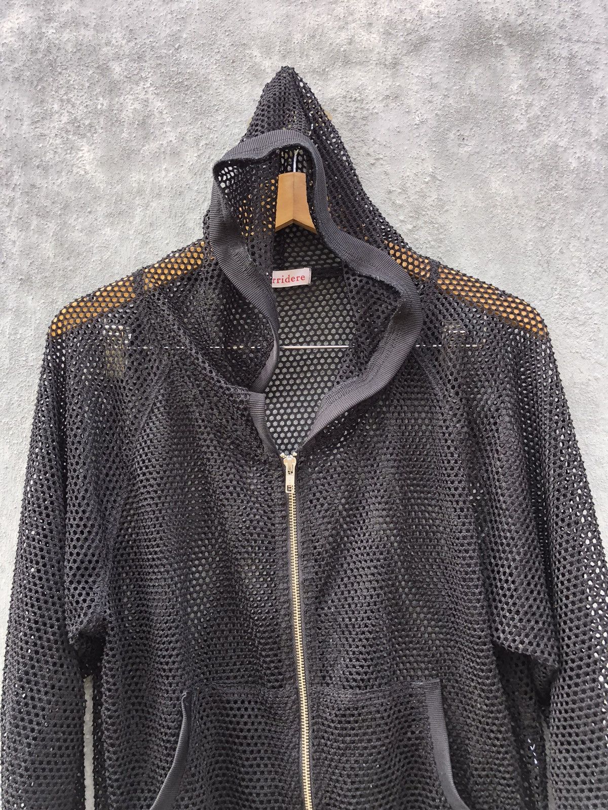 Japanese Brand Sorridere Mesh Hoodie Zipper If Six Was Nine Style Brand Size US M / EU 48-50 / 2 - 4 Thumbnail