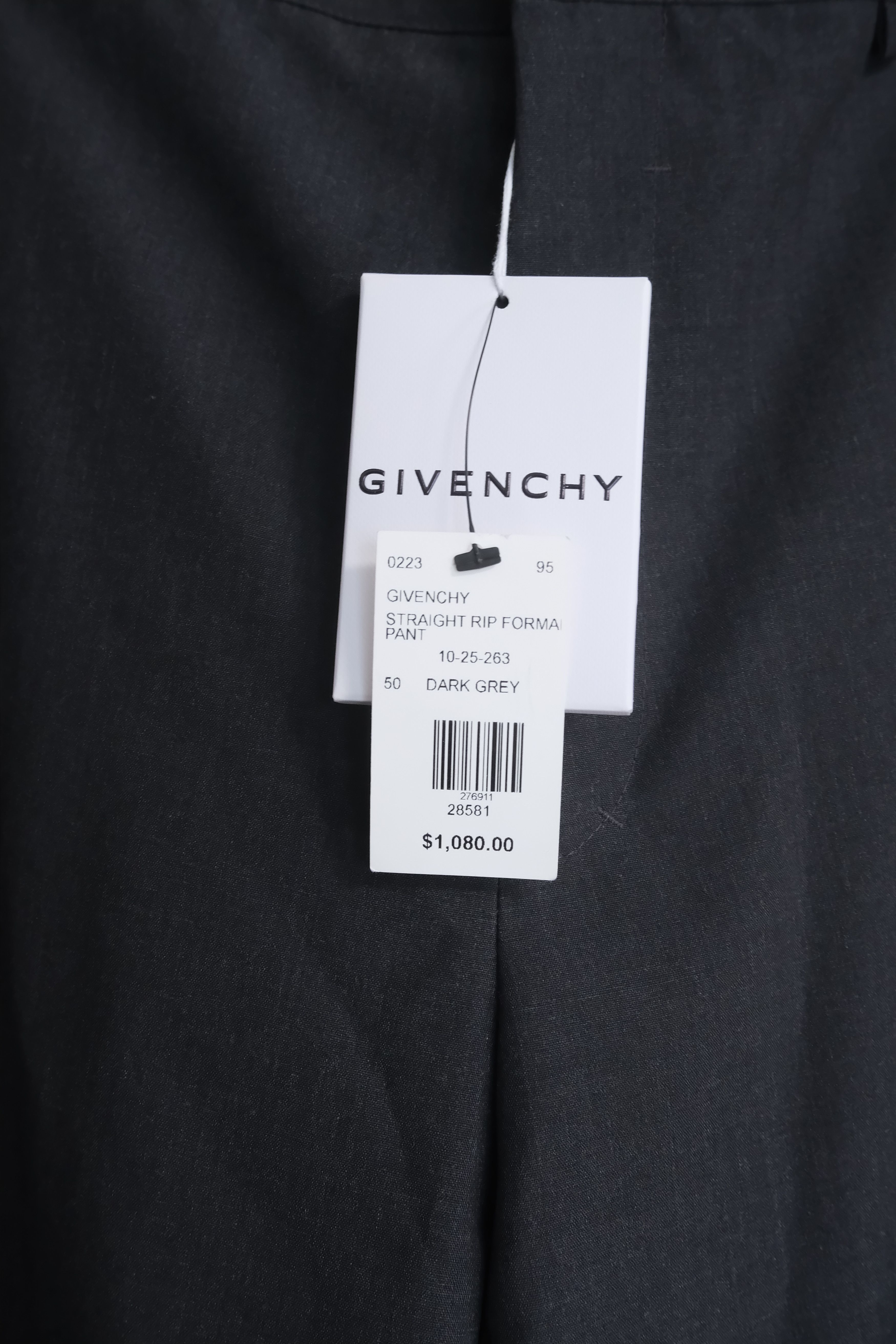 Givenchy givenchy by mathew williams trouser Size US 34 / EU 50 - 8 Thumbnail