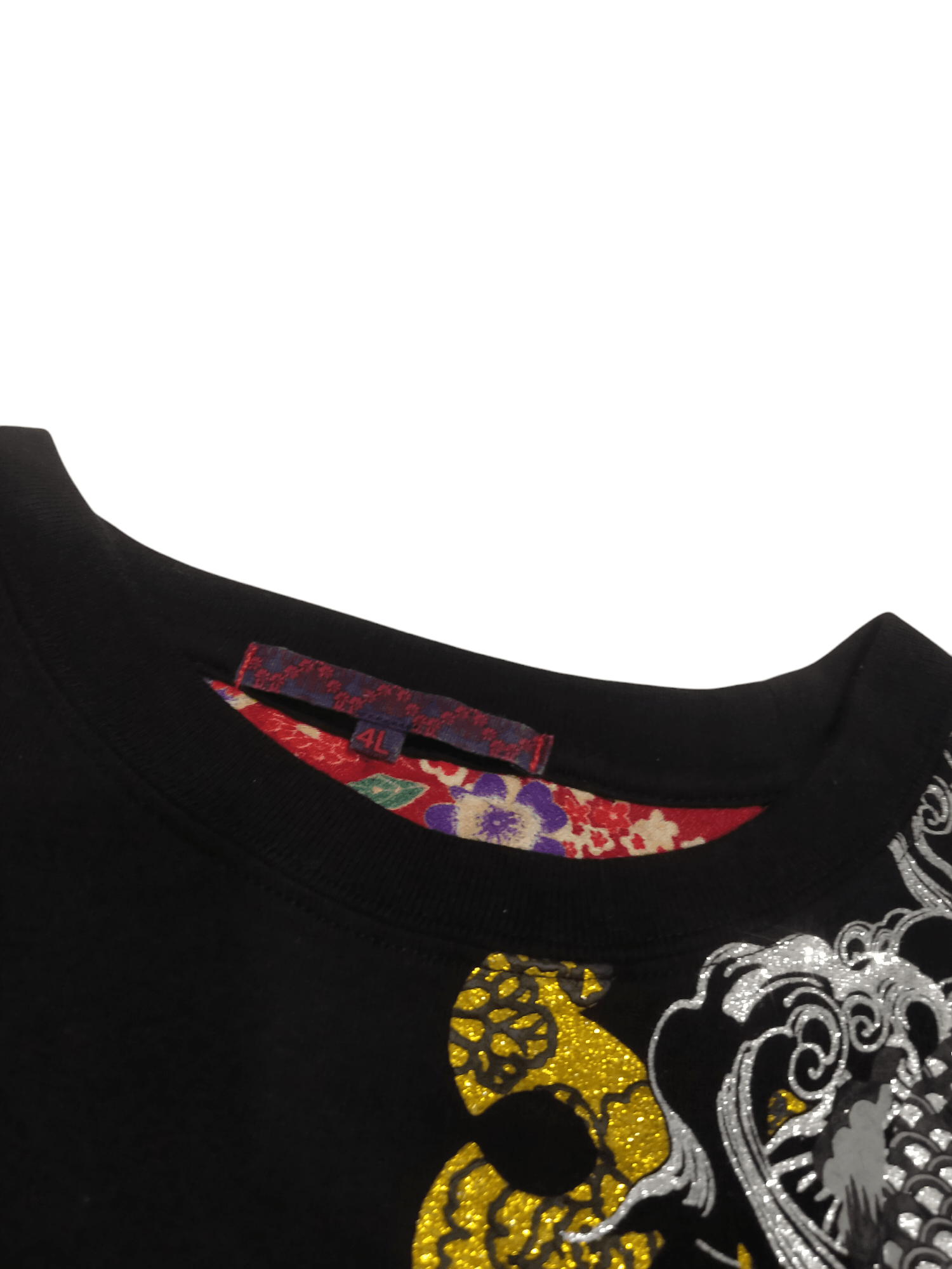 Japanese Brand JAPANESE TRADITIONAL LONGSLEEVE T SHIRT Size US XL / EU 56 / 4 - 4 Thumbnail