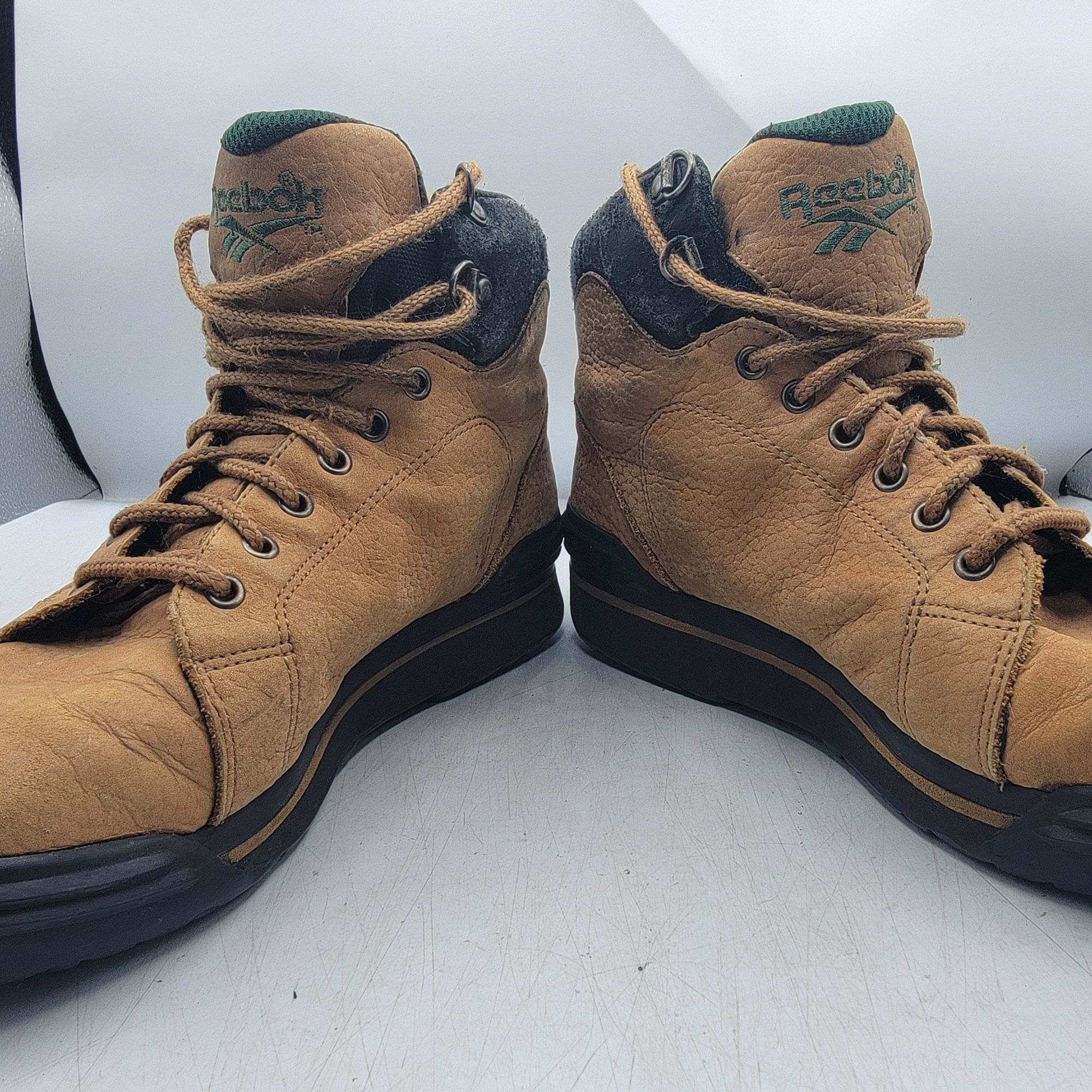 Reebok Reebok Womens 8 Brown Hiking Boots Outdoors Camping Hiking T Size US 8 / IT 38 - 2 Thumbnail