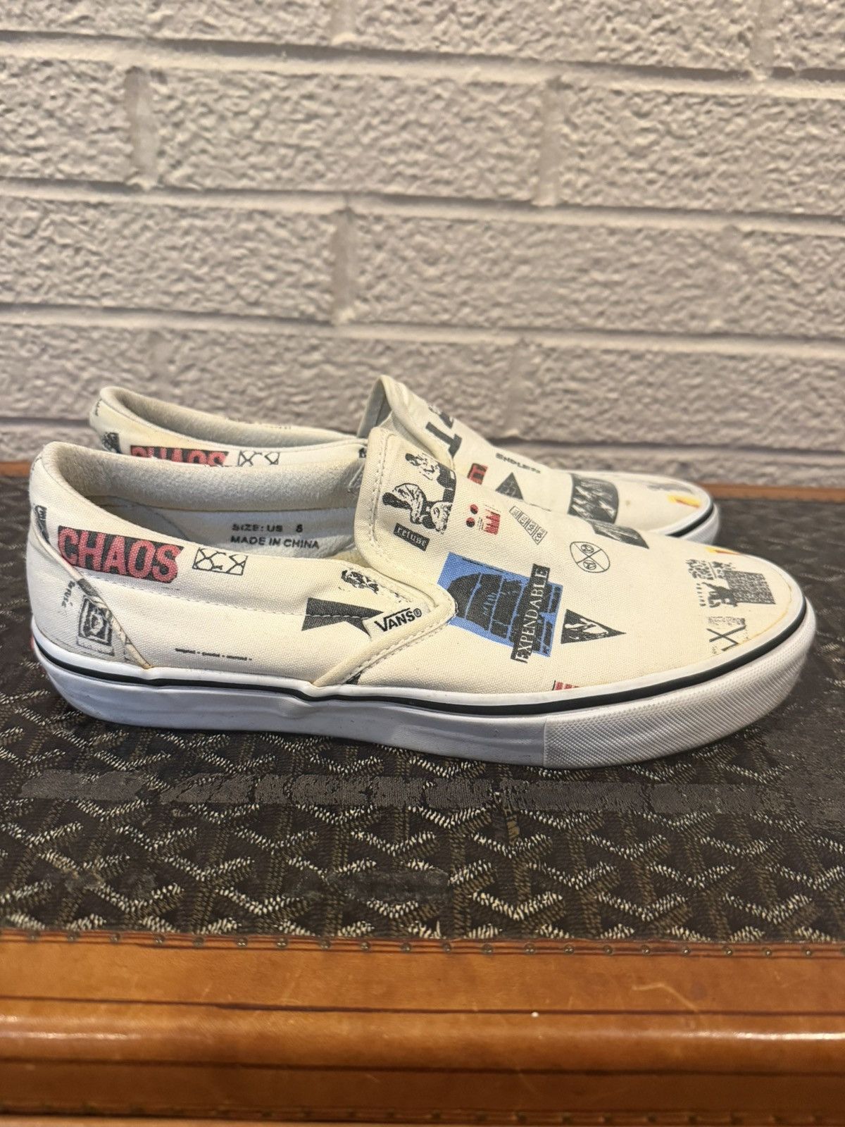 Raf Simons Raf x CDG x Collette Vans Size US 8 / EU 41 - 1 Thumbnail