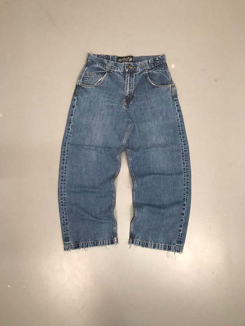 JNCO × Vintage Vintage Jnco 85 jeans denim Size US 36 / EU 52 - 4 Thumbnail