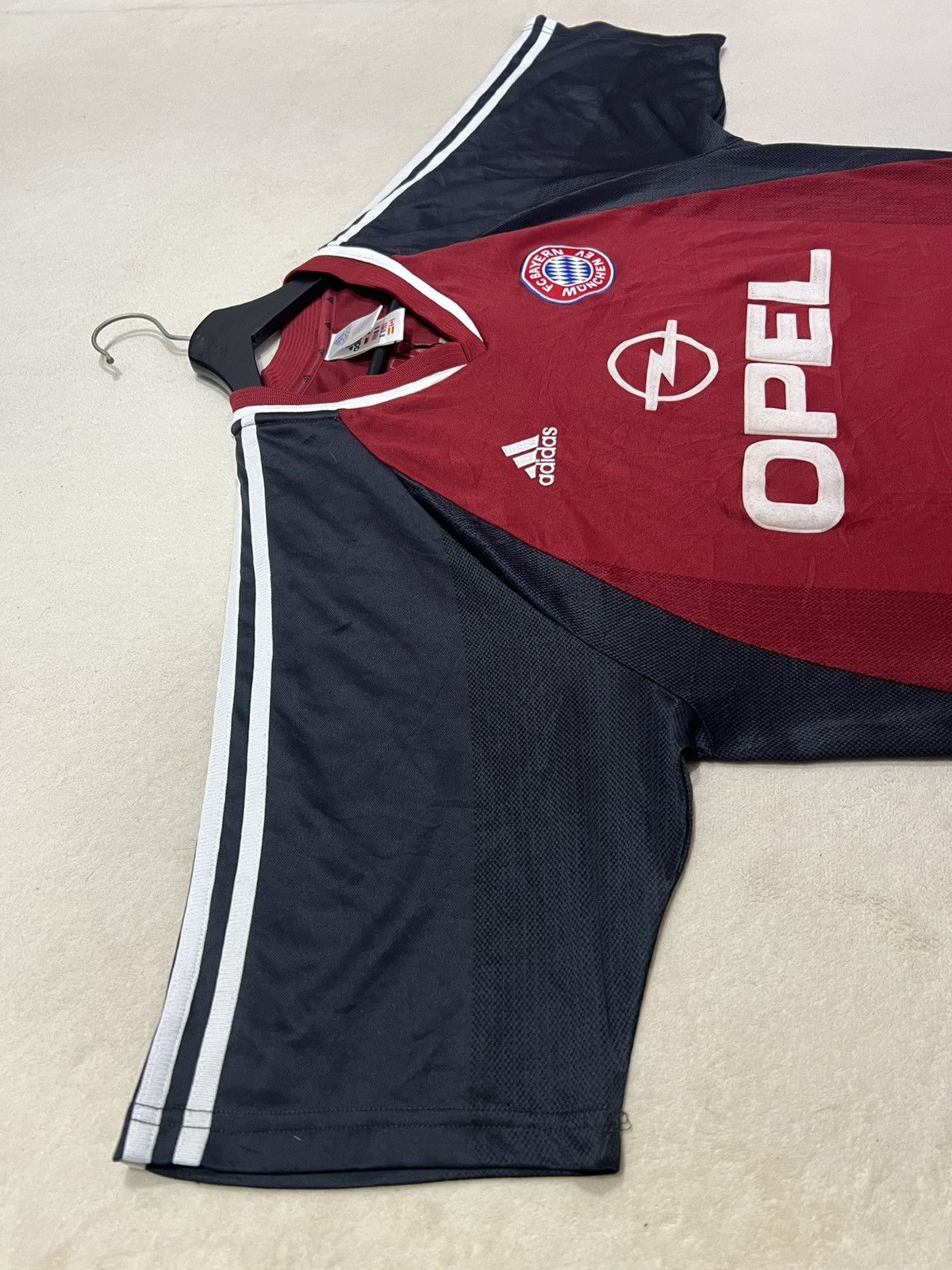 Adidas Bayern Munich 2001 Adidas Home Jersey Size US L / EU 52-54 / 3 - 3 Thumbnail