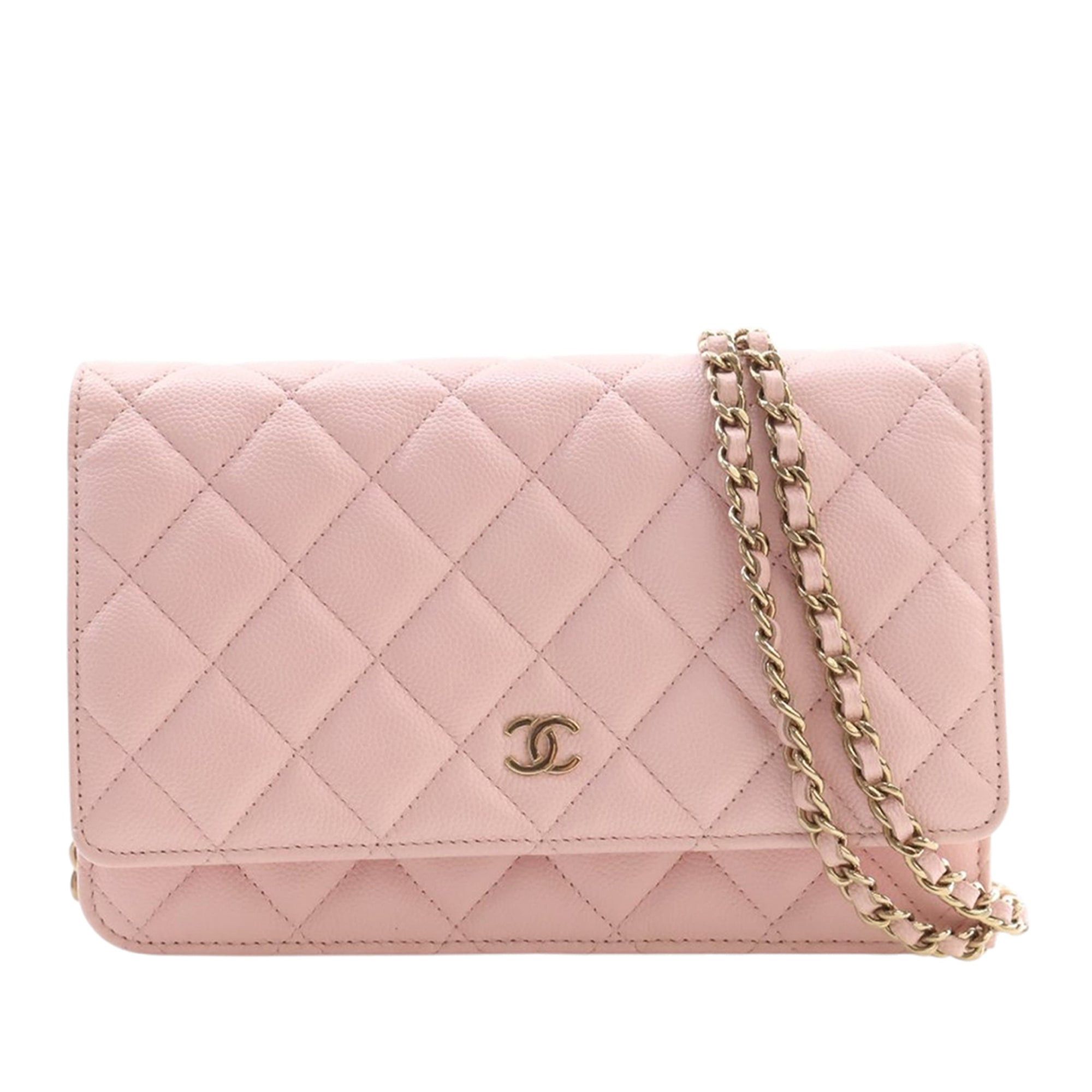 Chanel Classic Caviar Wallet On Chain Size ONE SIZE - 1 Thumbnail
