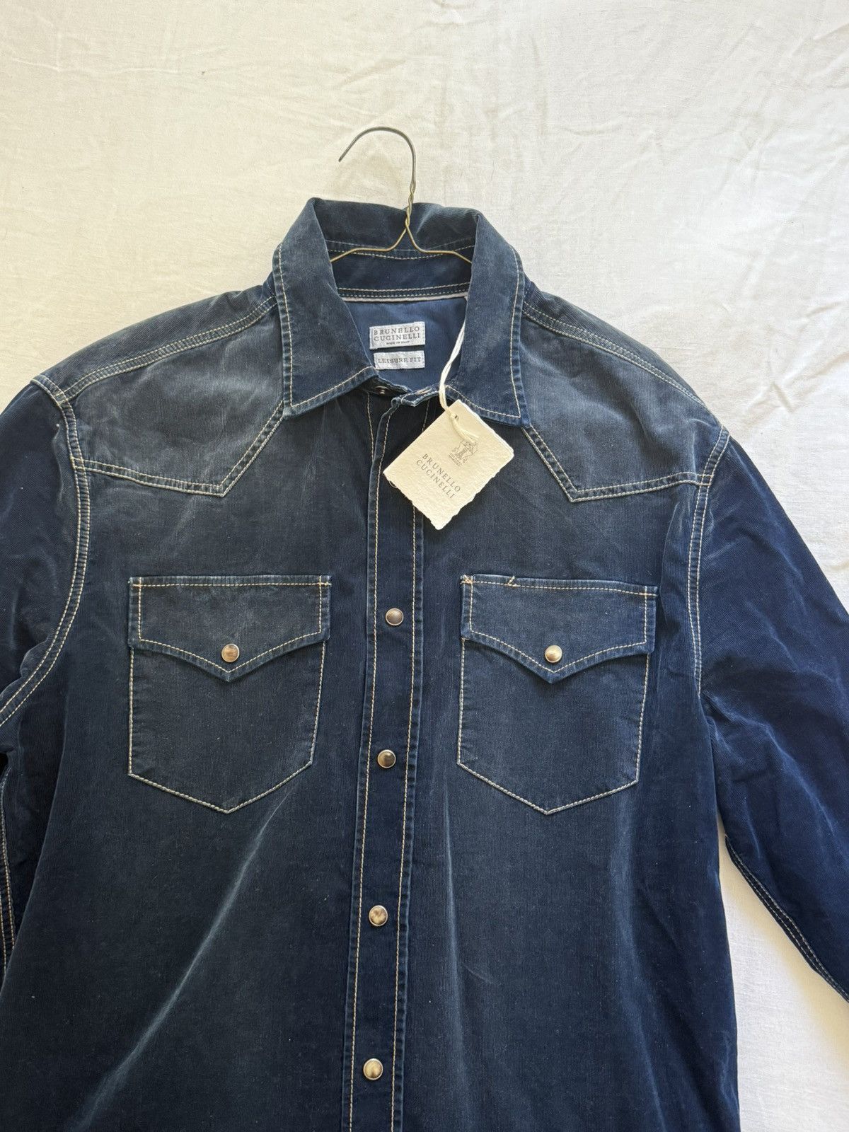 Brunello Cucinelli Brunello cucinelli button down Size US S / EU 44-46 / 1 - 3 Thumbnail