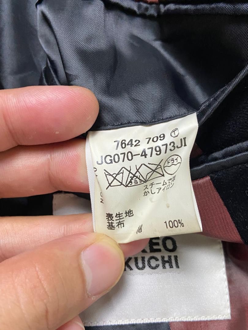 Takeo Kikuchi Takeo Kikuchi Single Breasted Velvet Blazer (198) Size US XXS / EU 40 - 4 Thumbnail
