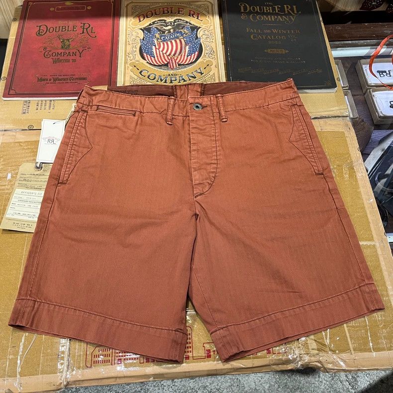 RRL Ralph Lauren RRL Ralph Lauren Shorts and casual pants Size US 32 / EU 48 - 1 Thumbnail