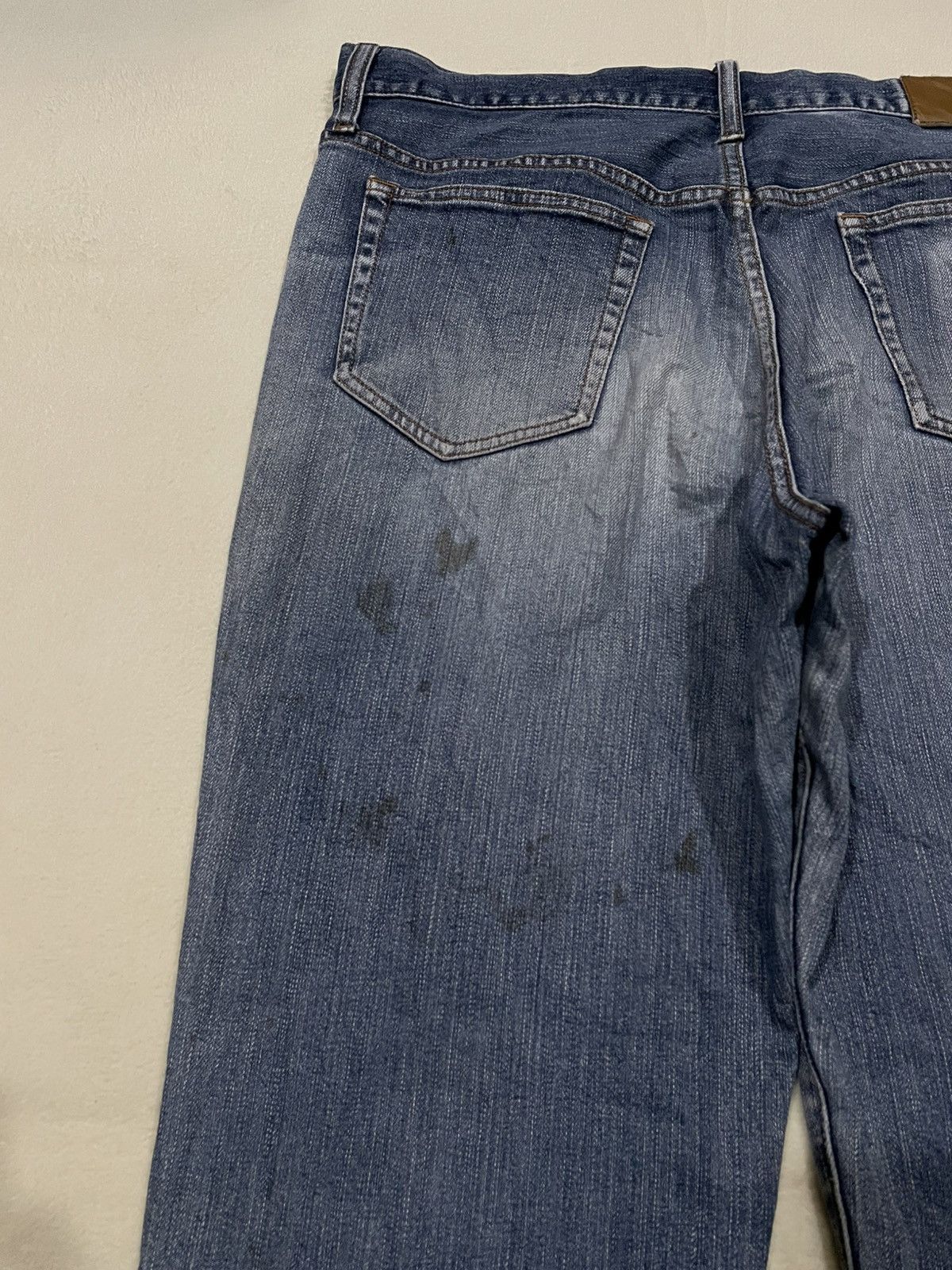Japanese Brand Vintage Crocodile Mudwash Distressed Denim Jeans Size US 36 / EU 52 - 14 Thumbnail