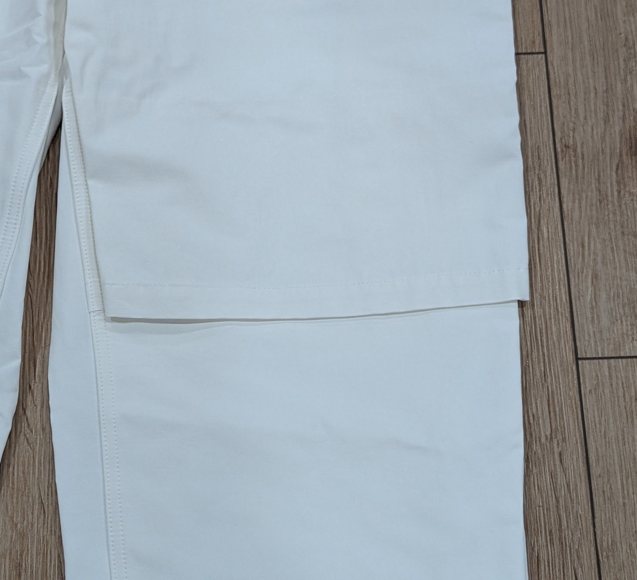 Off-White OFF-WHITE Solid Layer Carpenter Pants White Large Size US 34 / EU 50 - 2 Thumbnail