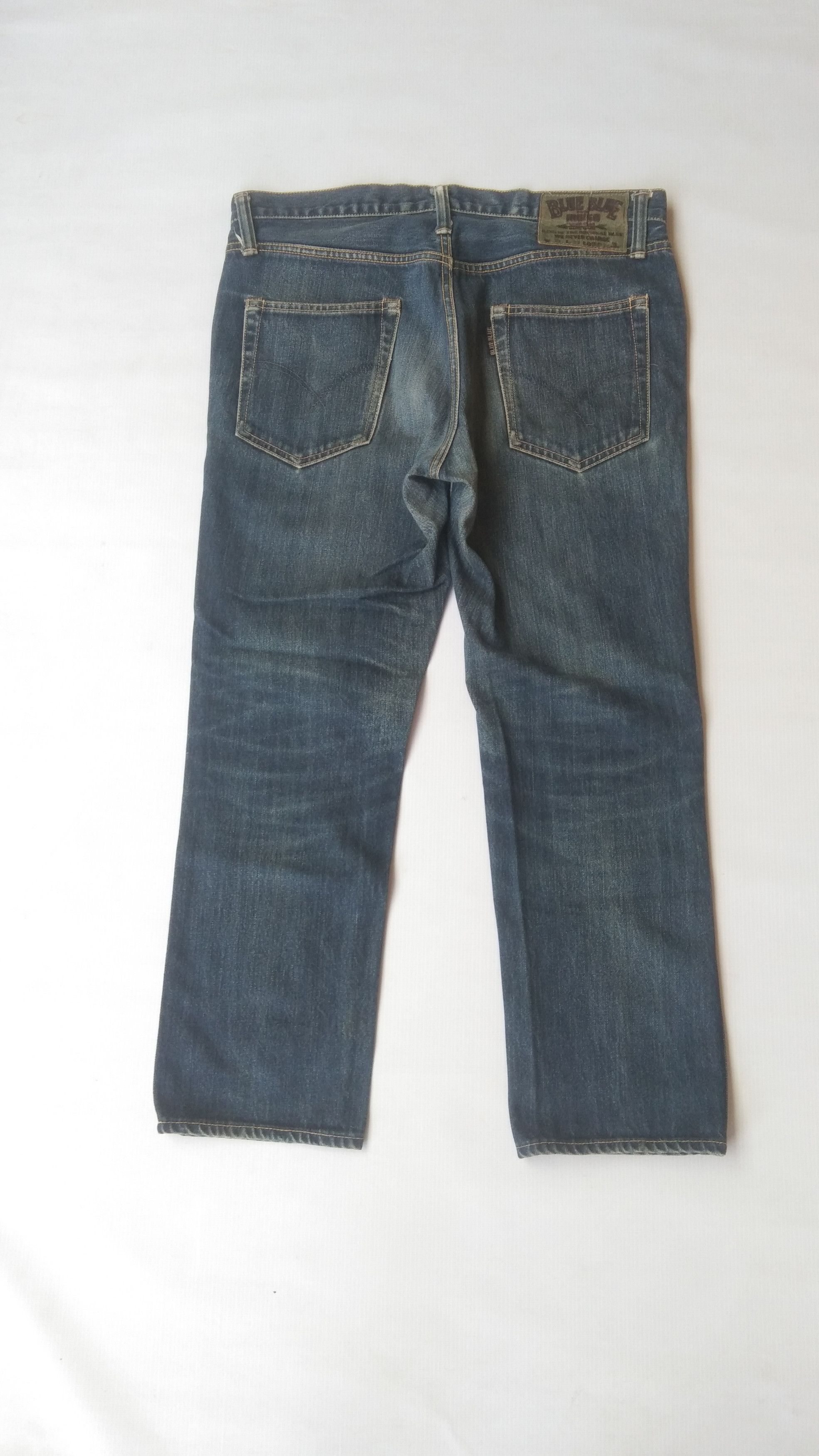 Blue Blue Japan Blue blue japan indigo unkle jeans Size 31" - 7 Thumbnail