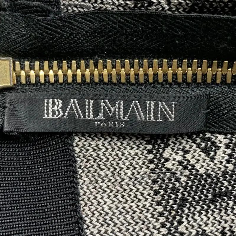 Balmain Balmain Color-Blocked Women's Skirt XXS Size . Size 22" - 5 Thumbnail