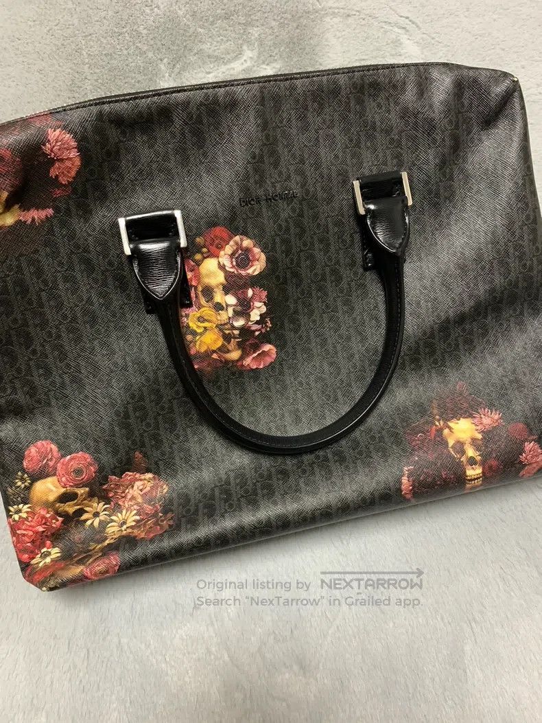 Dior Dior Floral Skull Handbag Size ONE SIZE - 1 Thumbnail