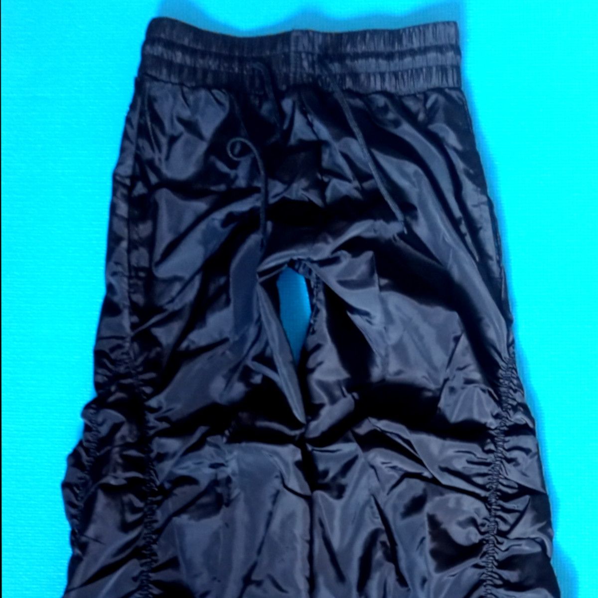 WIDE LEG TROUSER WITH FRONT POCKETS CARNABY DISCO