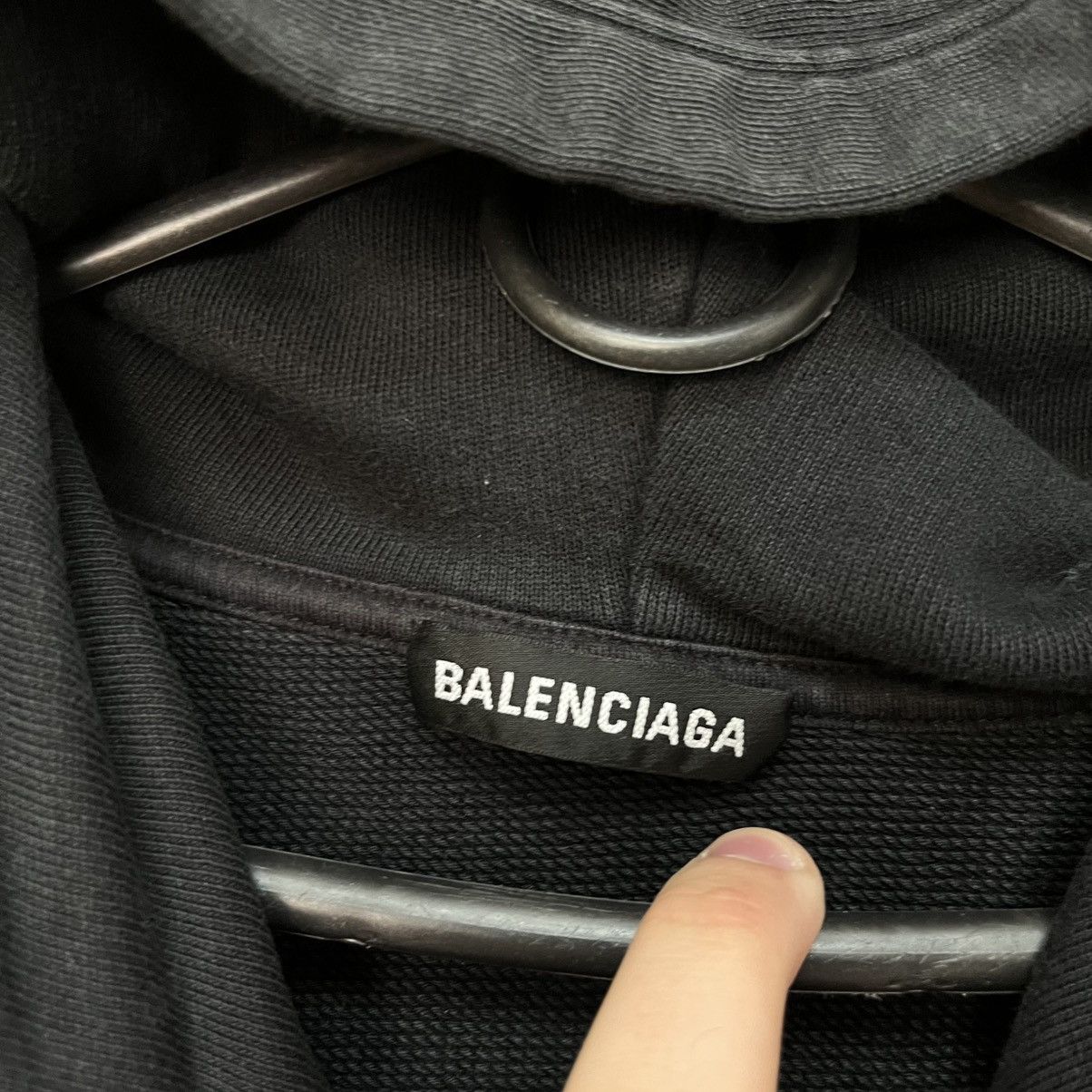 Balenciaga Hoodie Balenciaga Big Logo Size US L / EU 52-54 / 3 - 5 Thumbnail