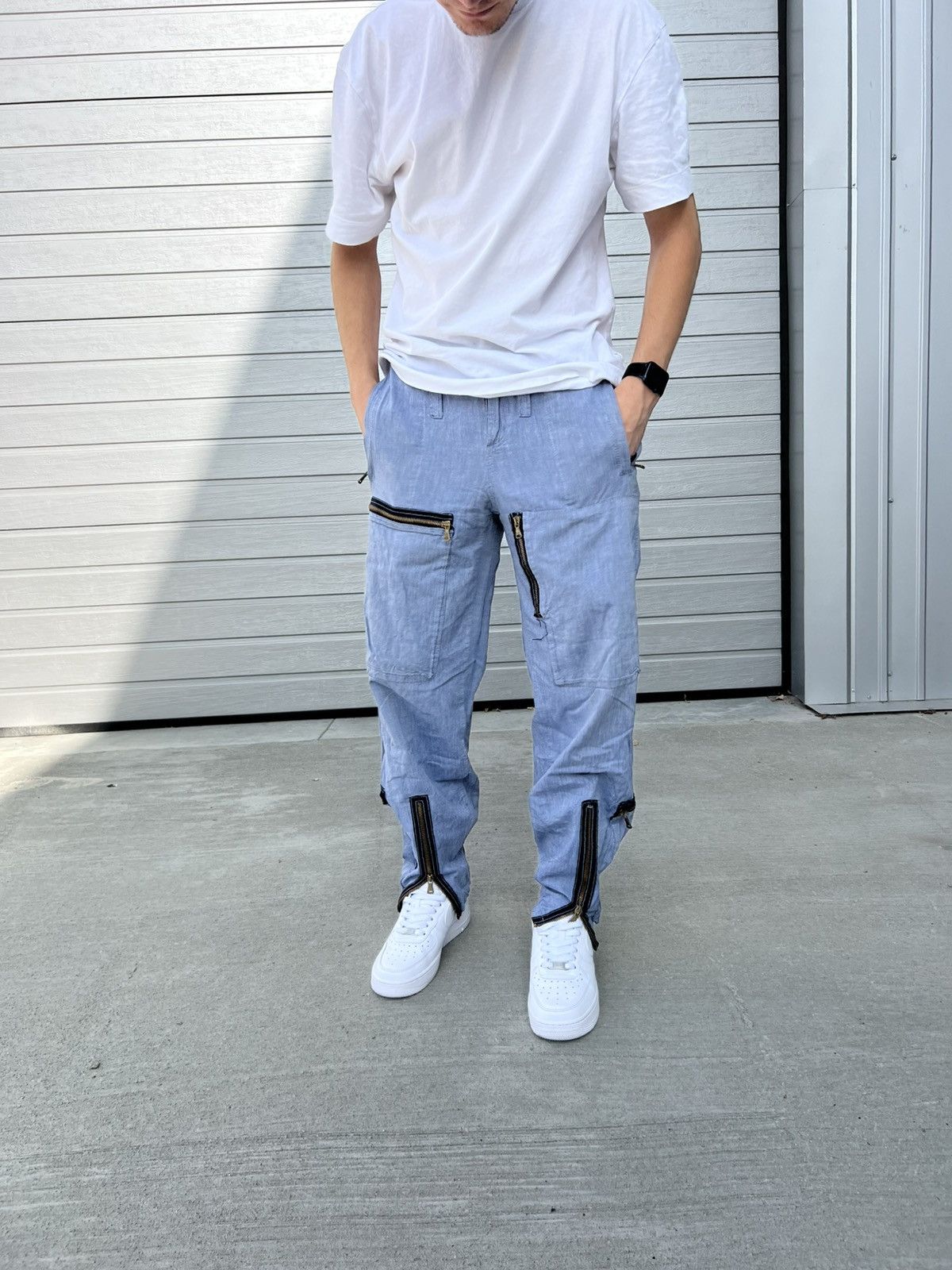Dolce & Gabbana × Vintage Vintage Dolce&Gabbana Cargo Pants Size US 28 / EU 44 - 18 Thumbnail
