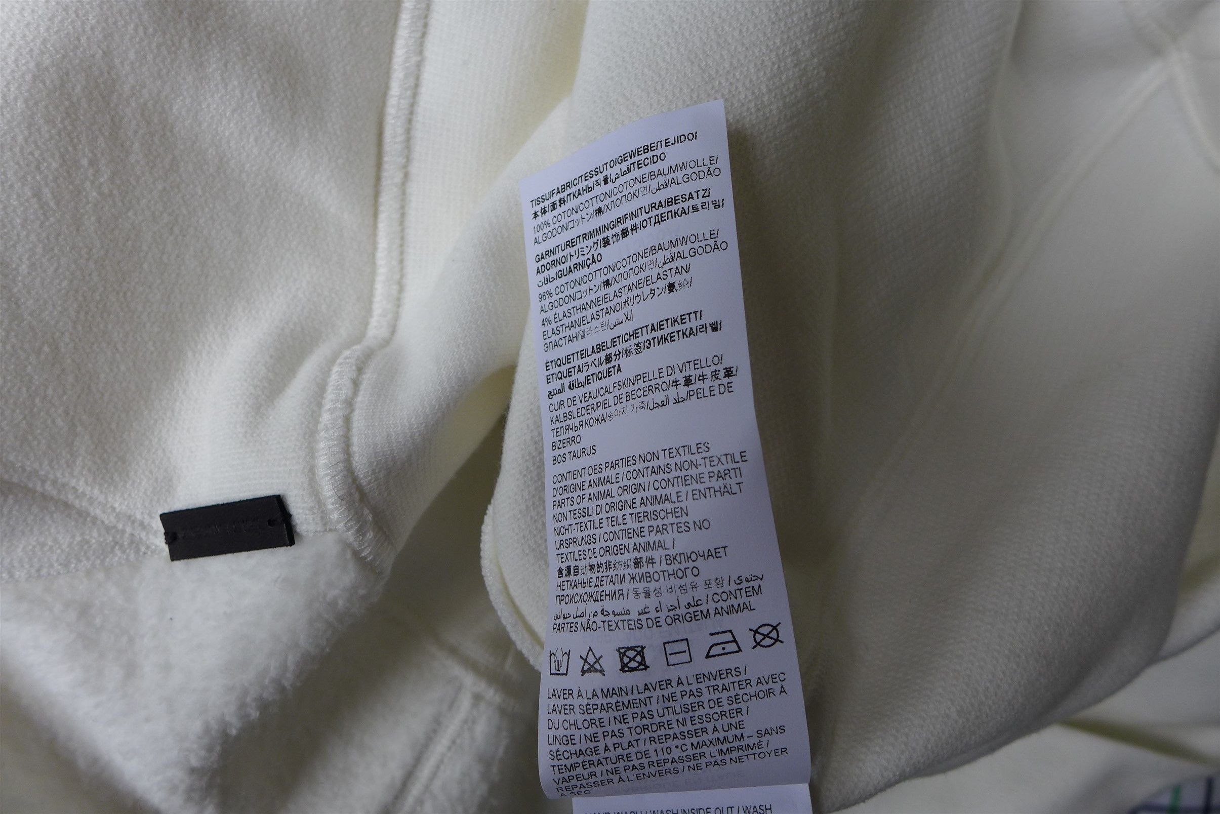 Saint Laurent Paris Saint Laurent SS23 Oversized Agafay Fleece Hoodie Size US M / EU 48-50 / 2 - 17 Thumbnail