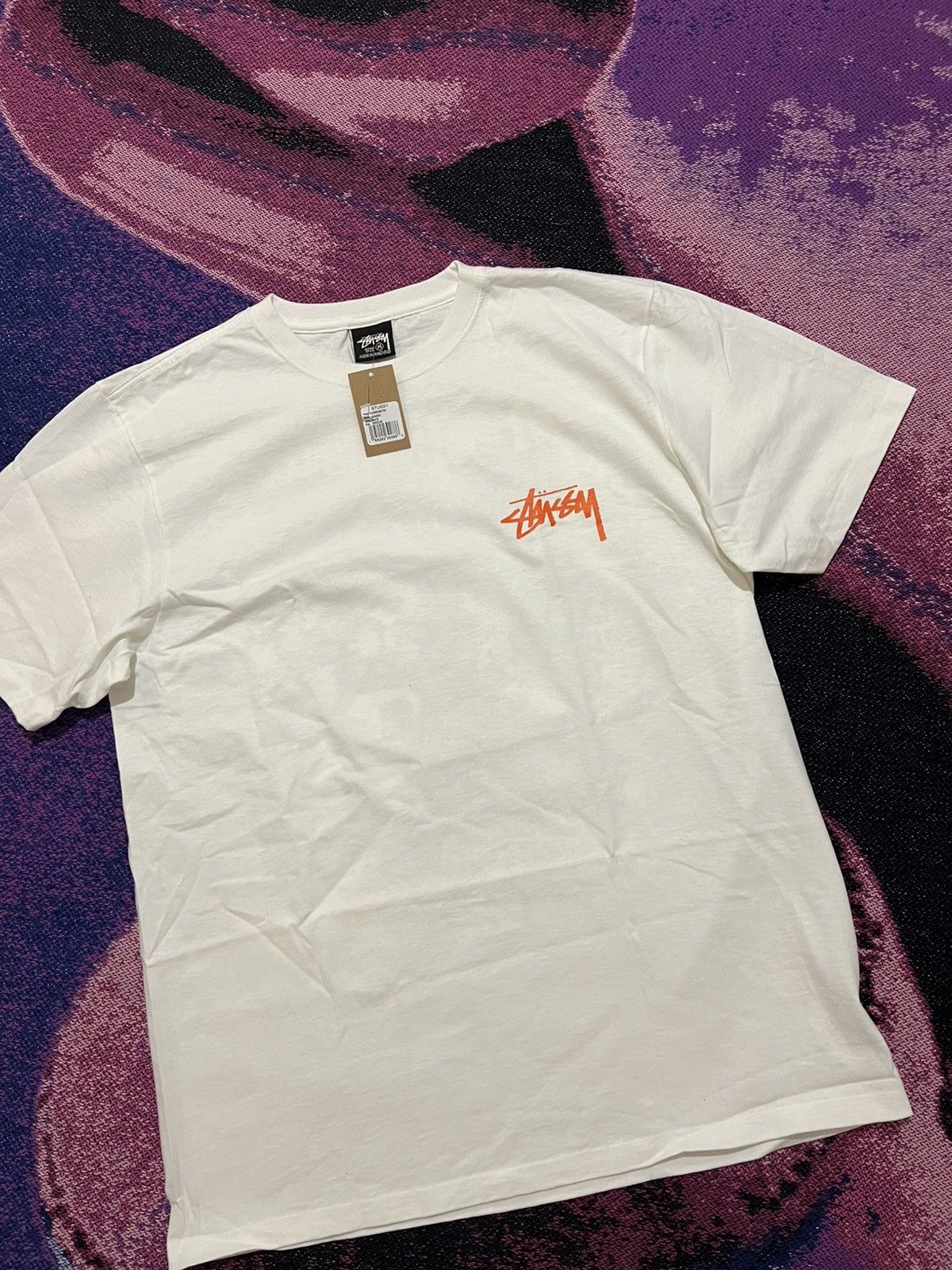 Stussy Stussy classroom tee Size US M / EU 48-50 / 2 - 2 Thumbnail