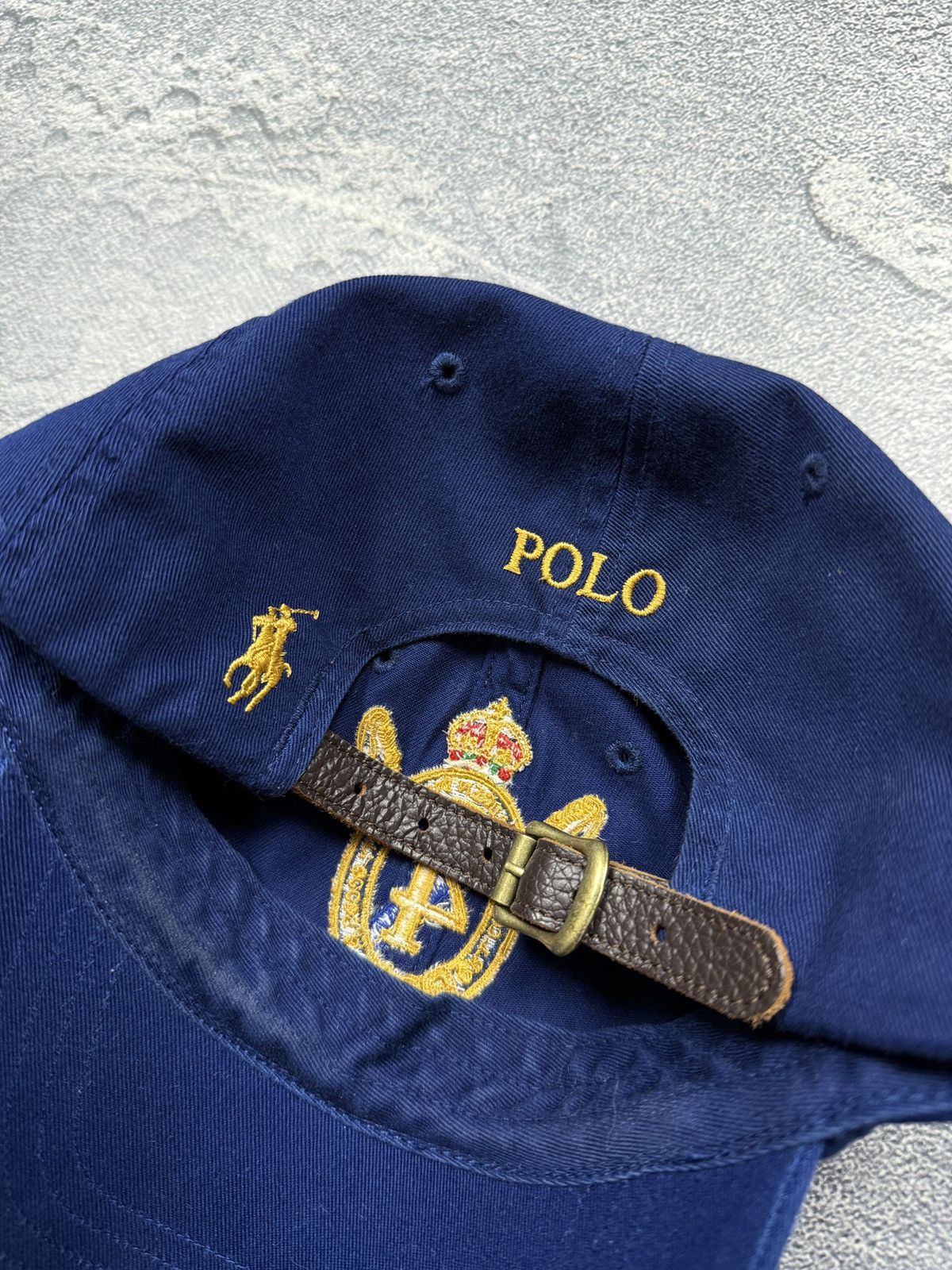 Polo Ralph Lauren Crazy Polo Ralph Lauren cap hat Size ONE SIZE - 5 Thumbnail