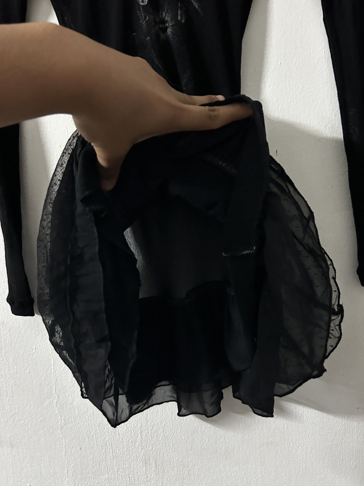 Dolce & Gabbana Vintage Archive Dolce Gabbana Mesh Virgin Mary Size XS / US 0-2 / IT 36-38 - 6 Thumbnail