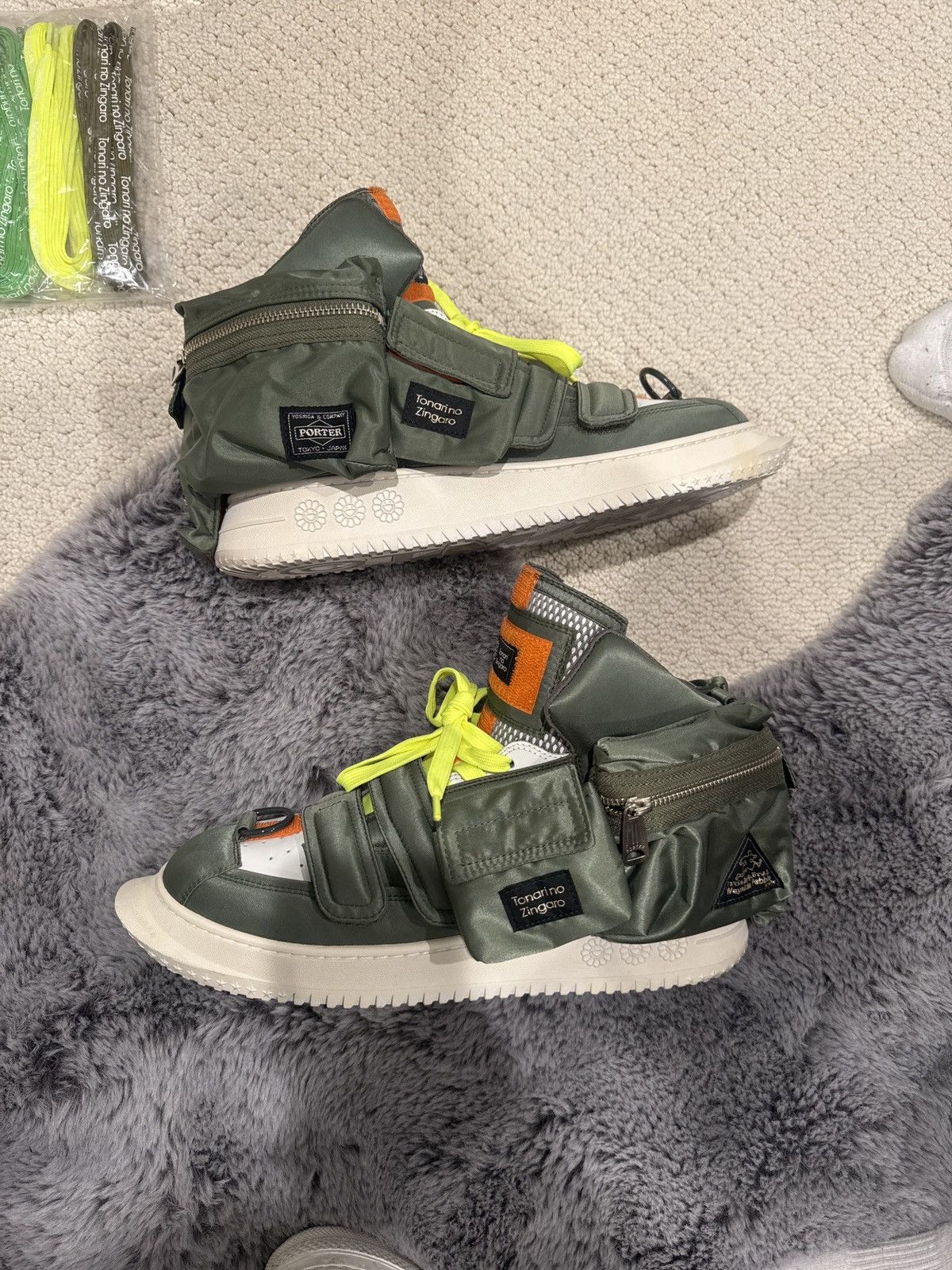 Porter × Takashi Murakami Takashi Murakami x Porter BackPack Shoes Size US 12 / EU 45 - 2 Thumbnail