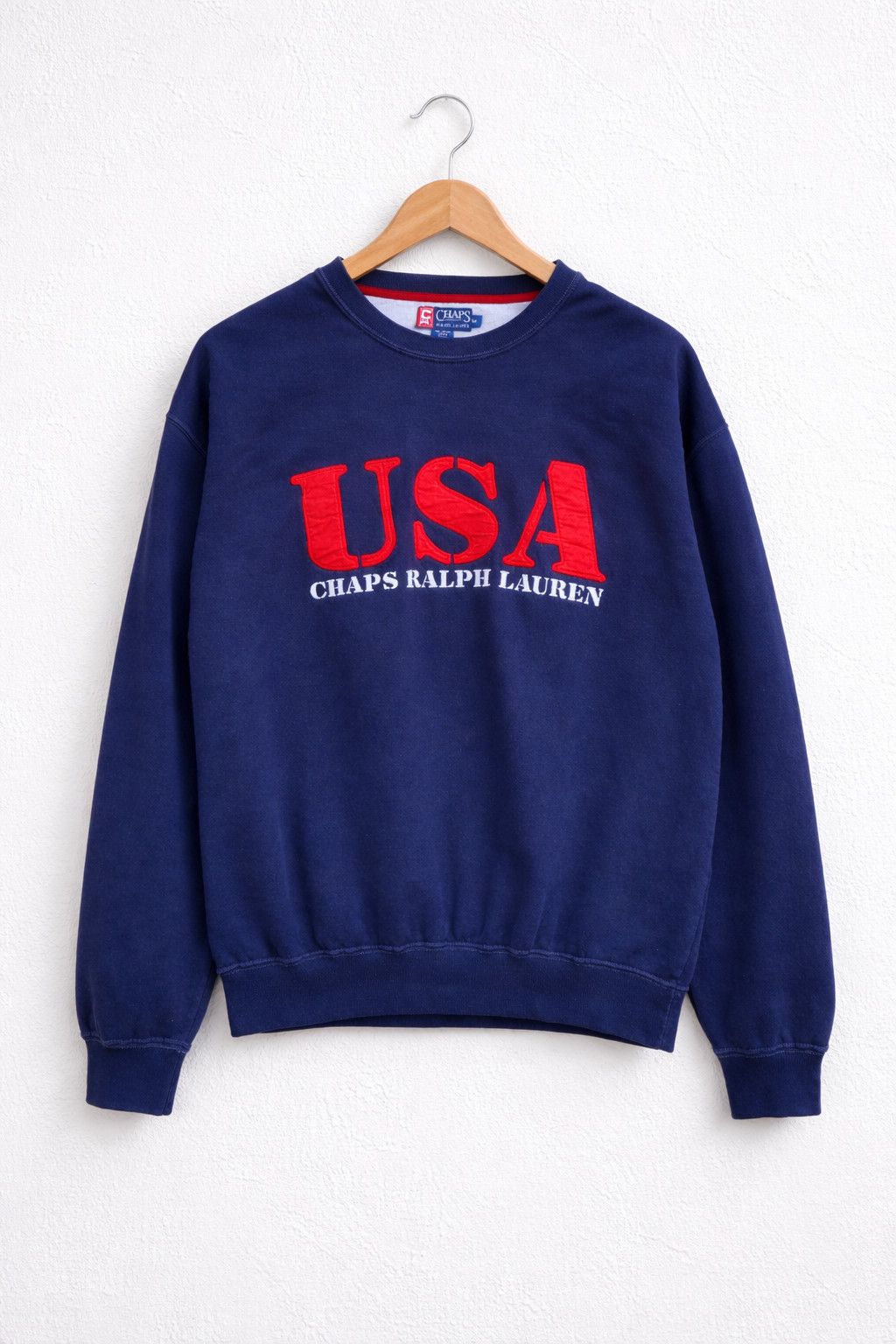 Chaps Chaps Ralph Lauren crewneck Size US L / EU 52-54 / 3 - 1 Thumbnail