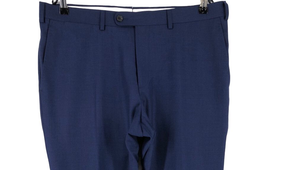 Suitsupply SUITSUPPLY Brescia Wool Formal Trousers Size 52 - W36 L34 Size 42R - 3 Thumbnail